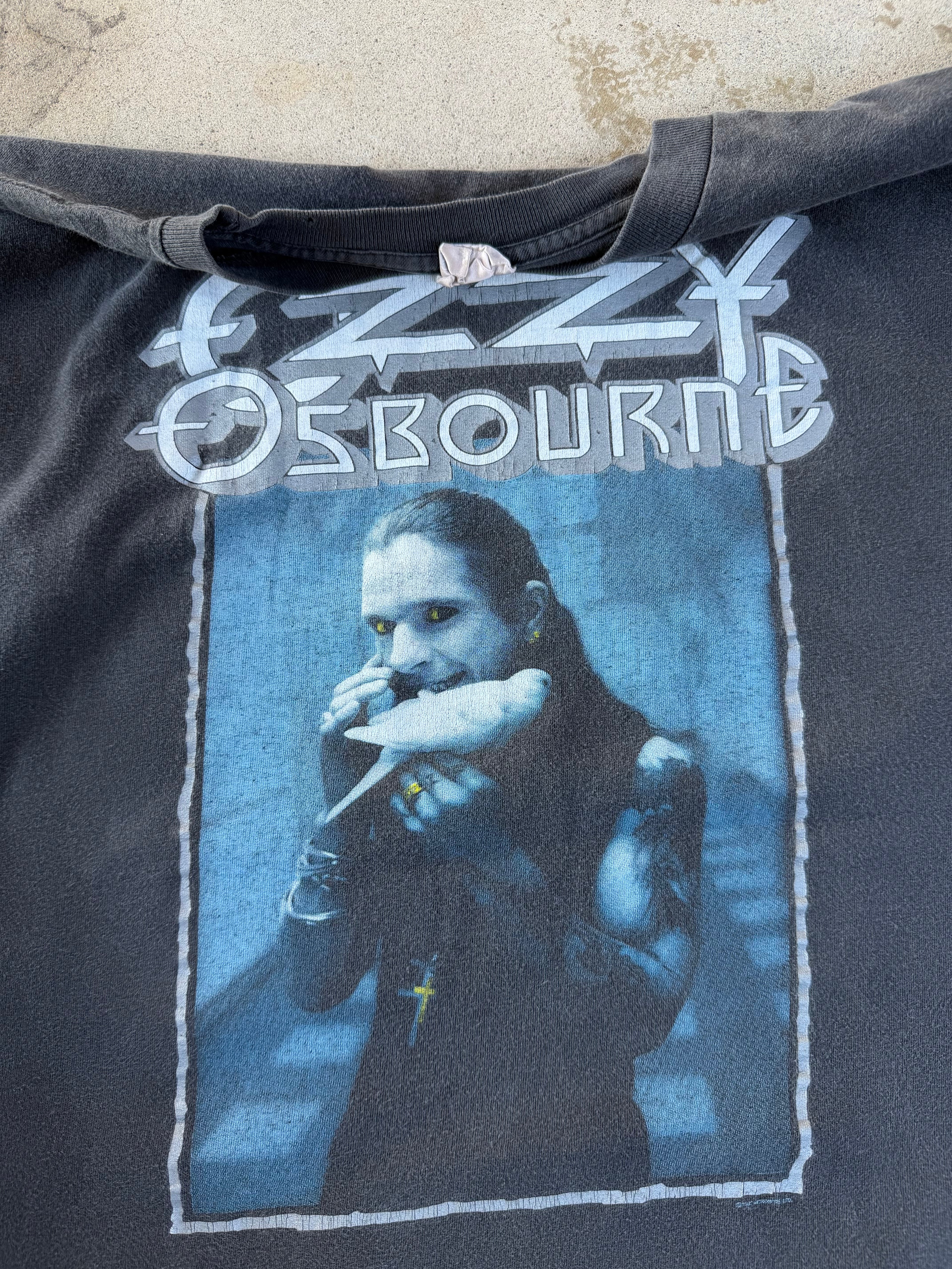 90s Ozzy Osbourne Bloody Shows | XL