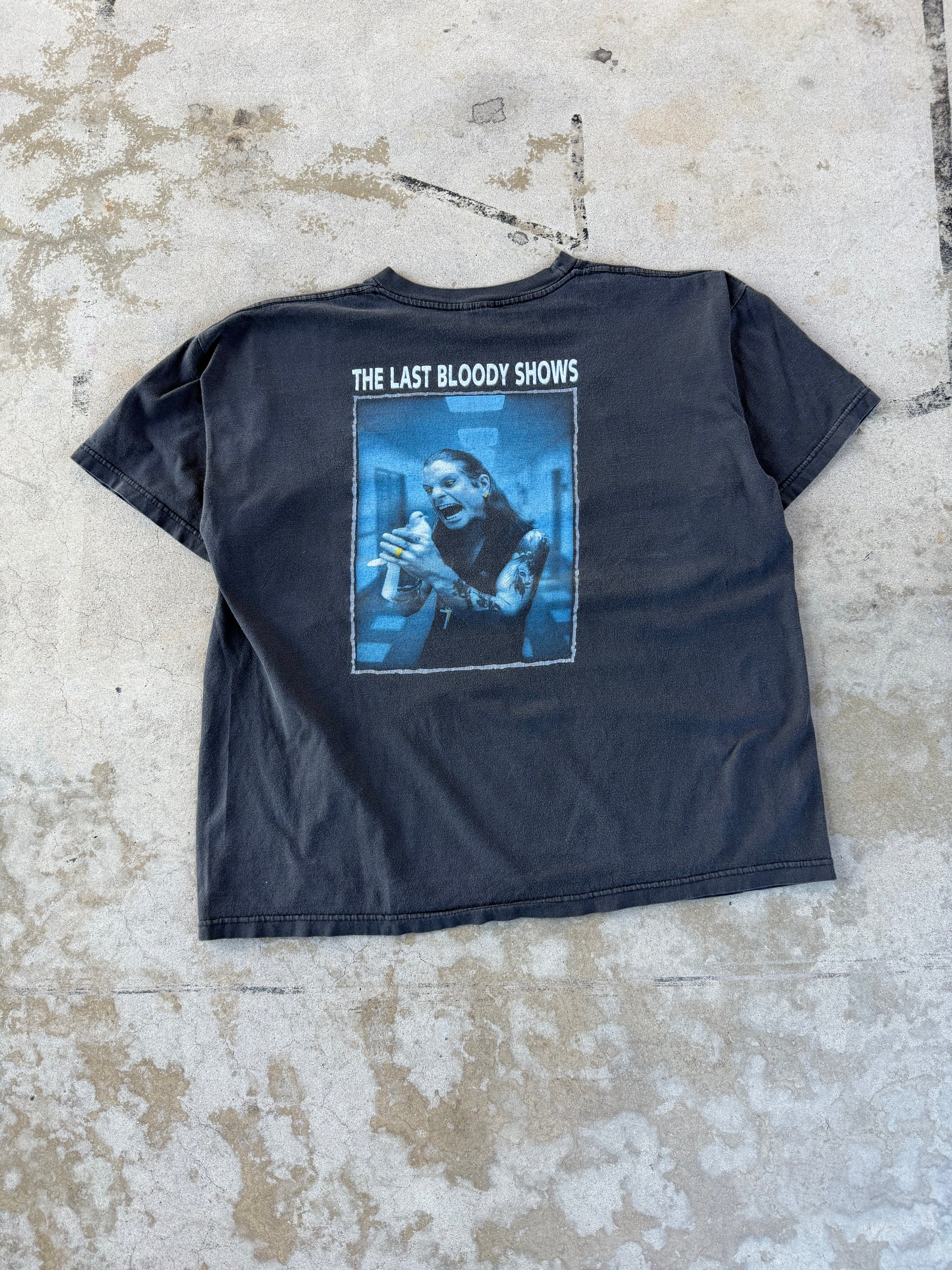 90s Ozzy Osbourne Bloody Shows | XL