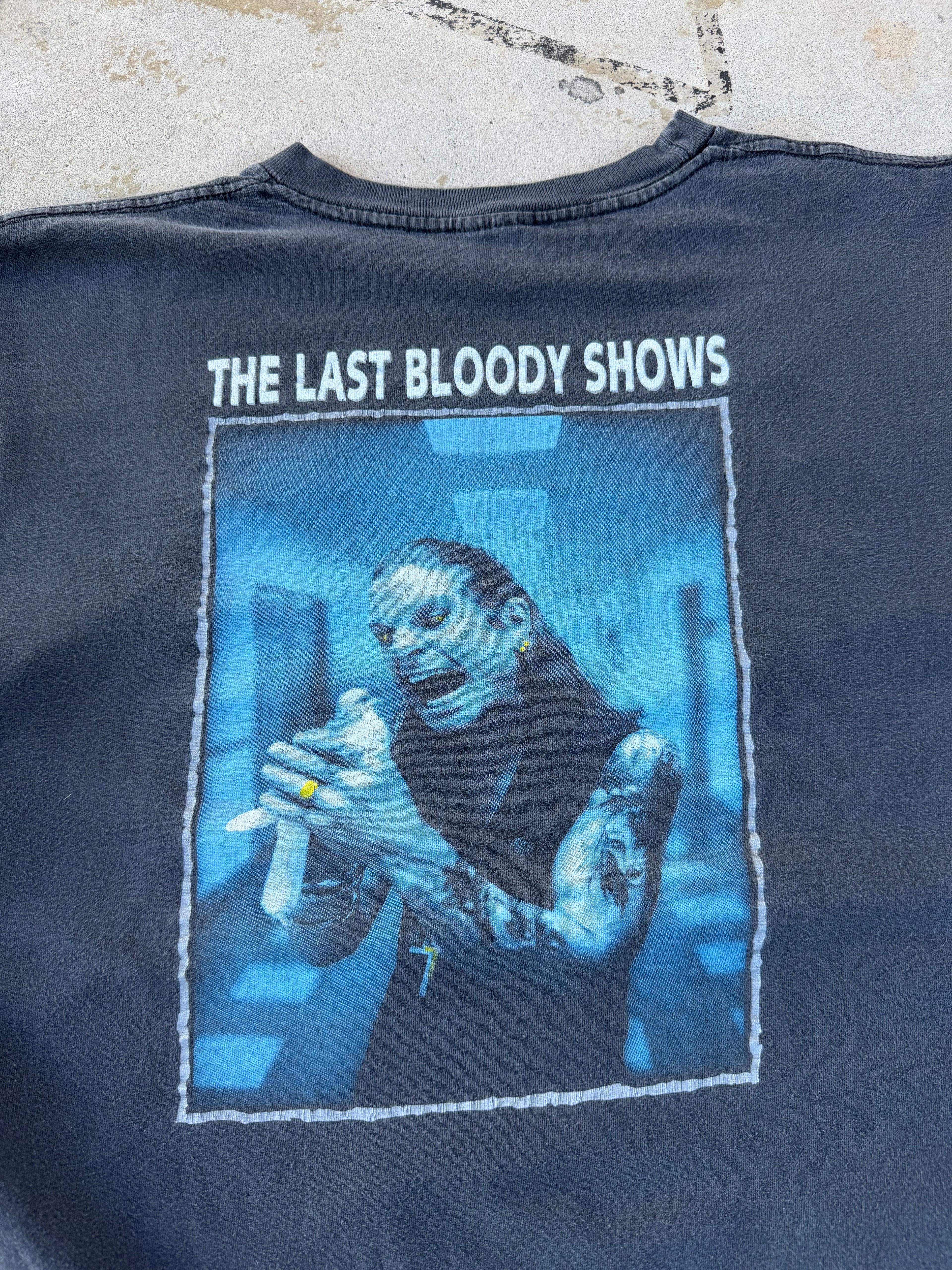 90s Ozzy Osbourne Bloody Shows | XL