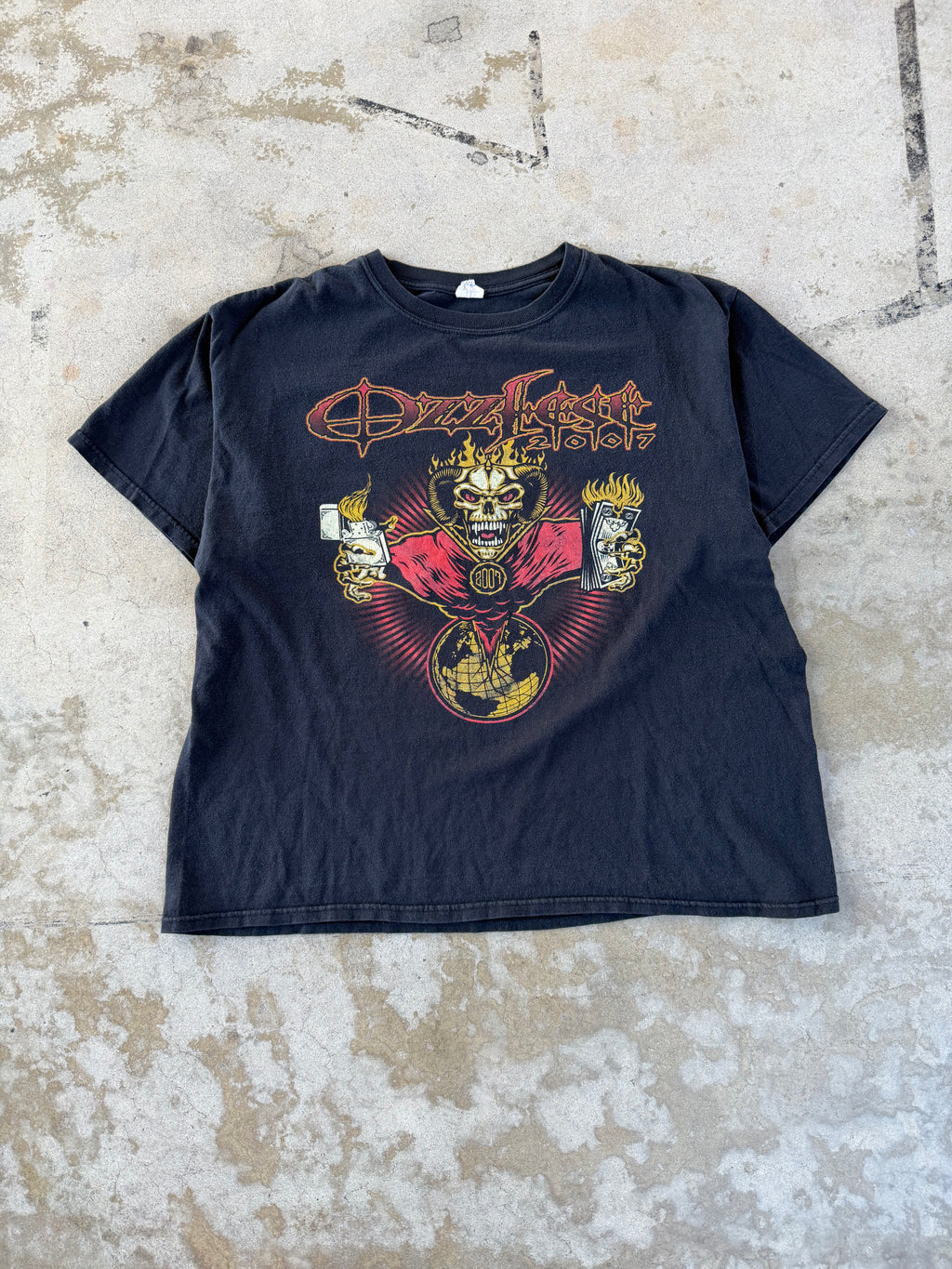 Ozzfest 07' Burning Money Demon | XL