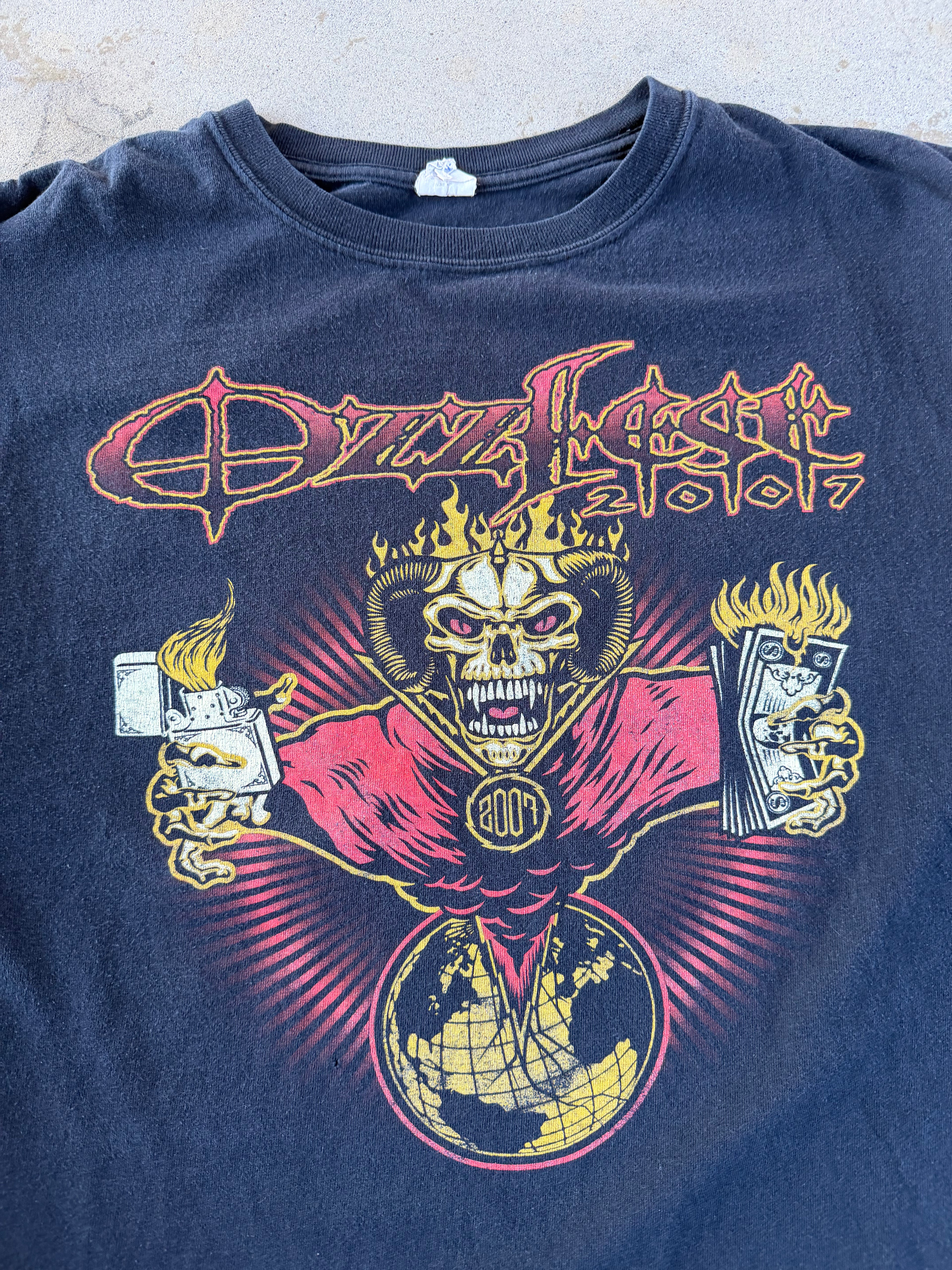 Ozzfest 07' Burning Money Demon | XL