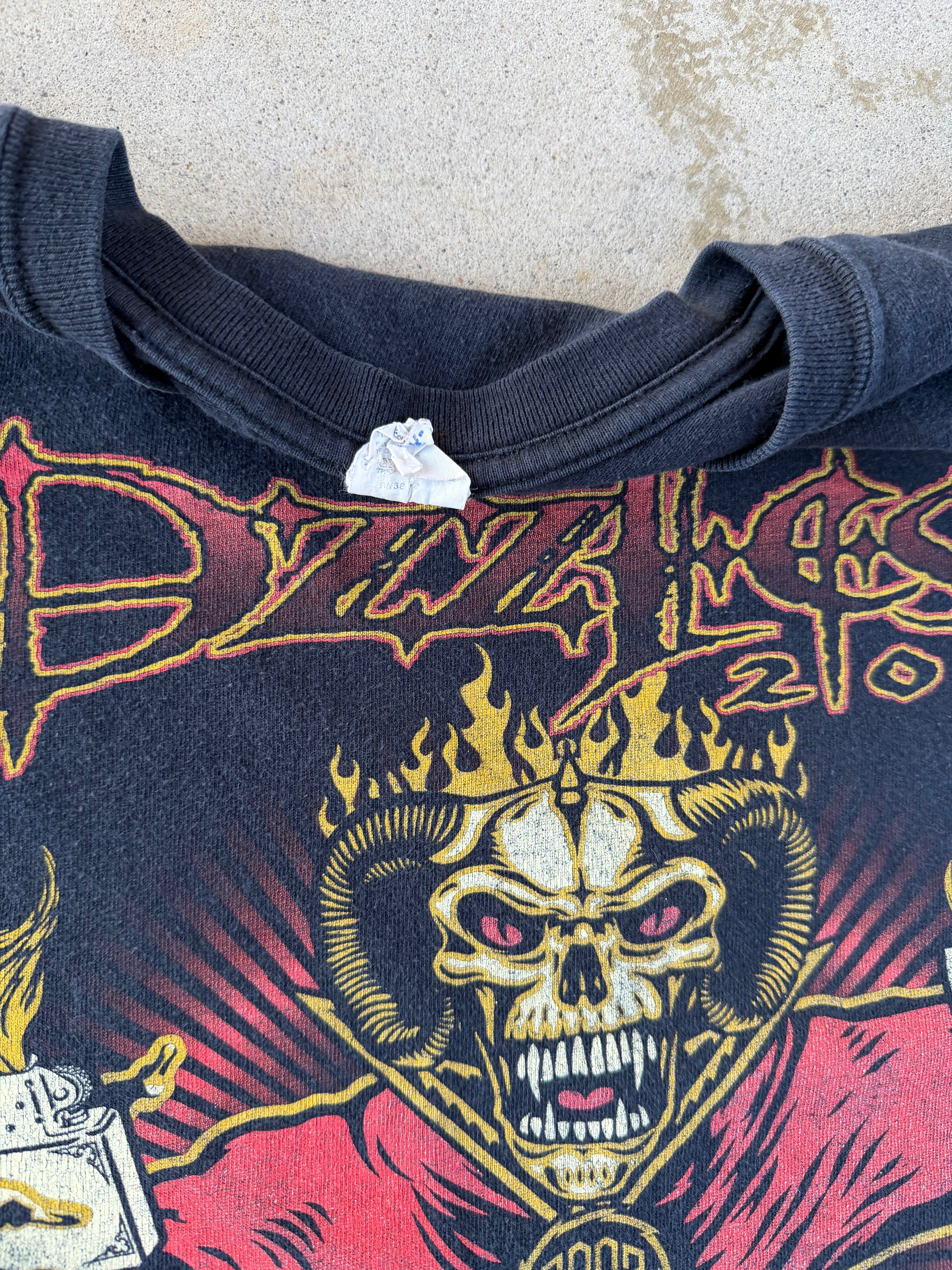 Ozzfest 07' Burning Money Demon | XL