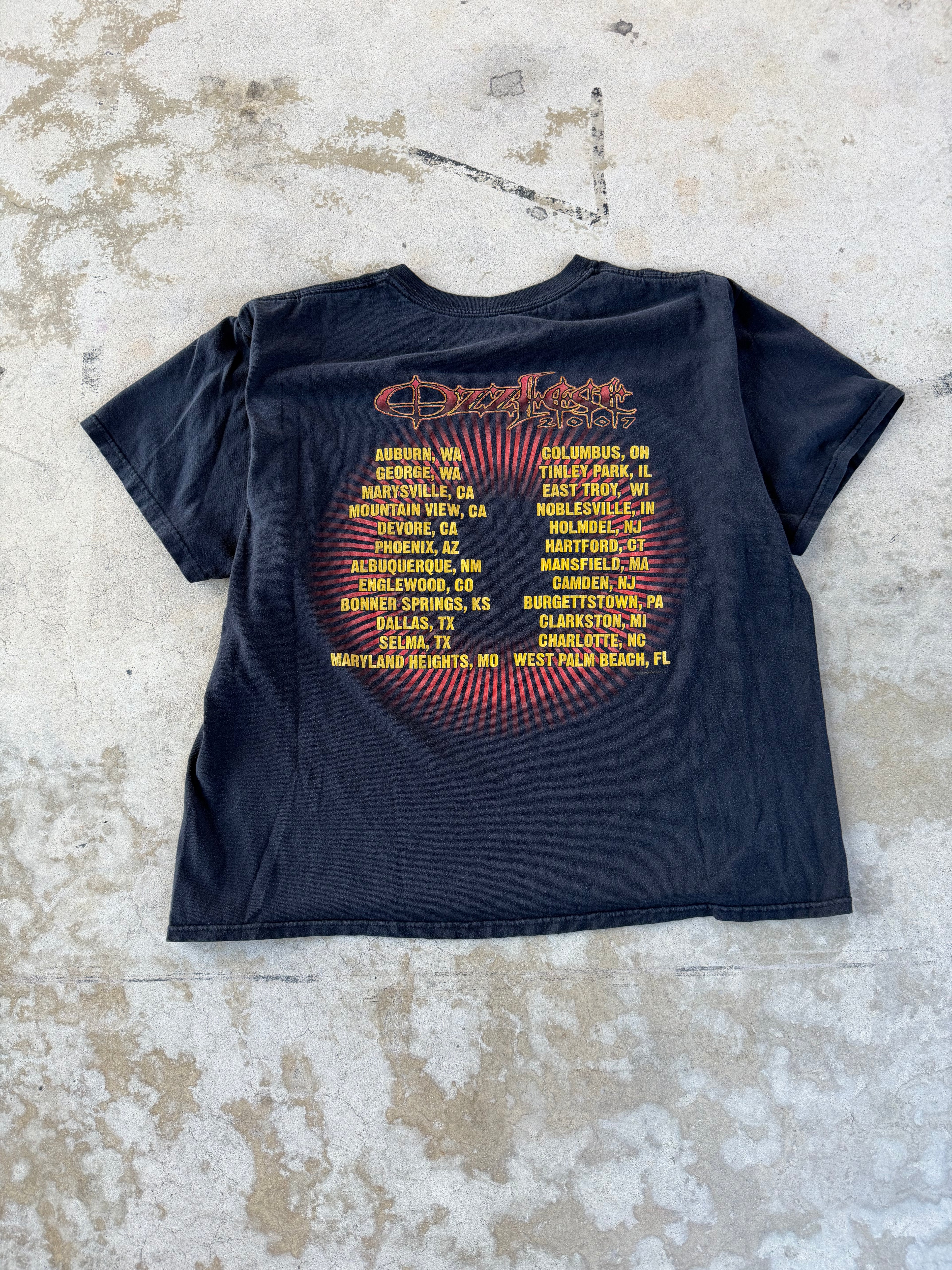 Ozzfest 07' Burning Money Demon | XL