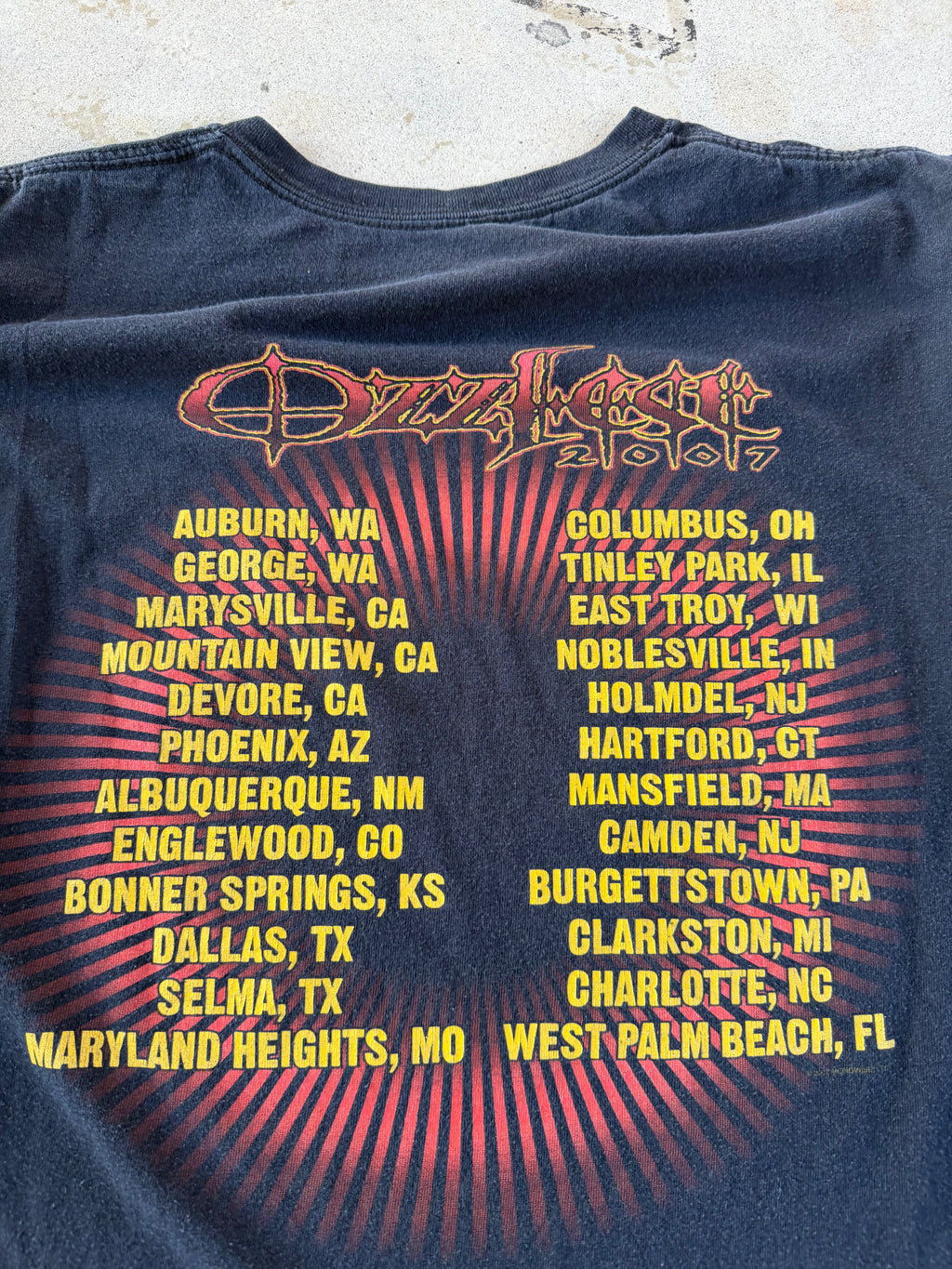 Ozzfest 07' Burning Money Demon | XL