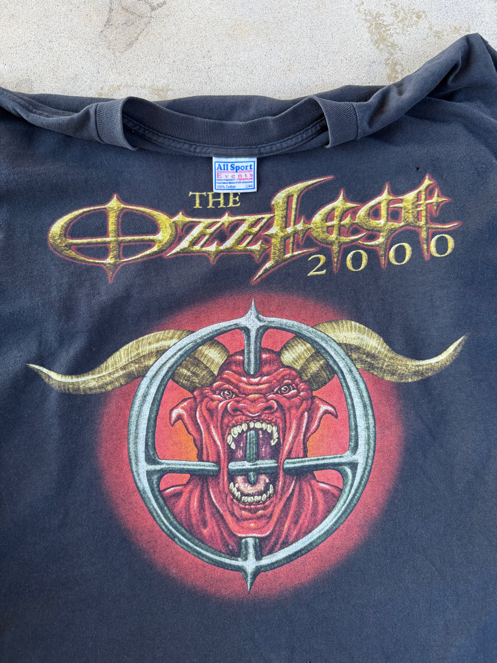 Ozzfest 00' Devil Crosshair | L