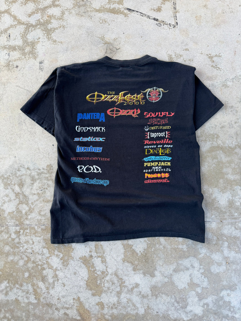 Ozzfest 00' Devil Crosshair | L