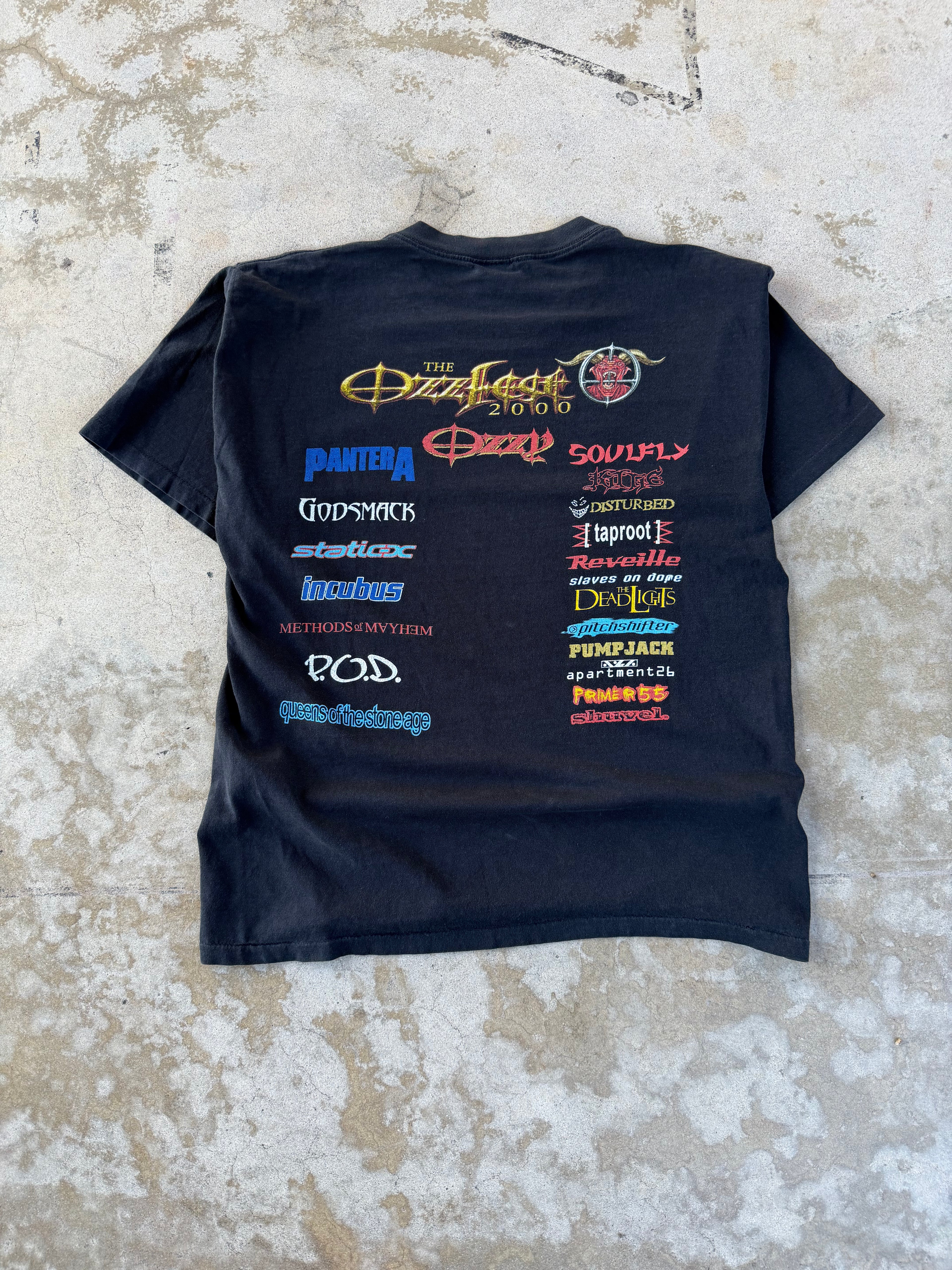 Ozzfest 00' Devil Crosshair | L