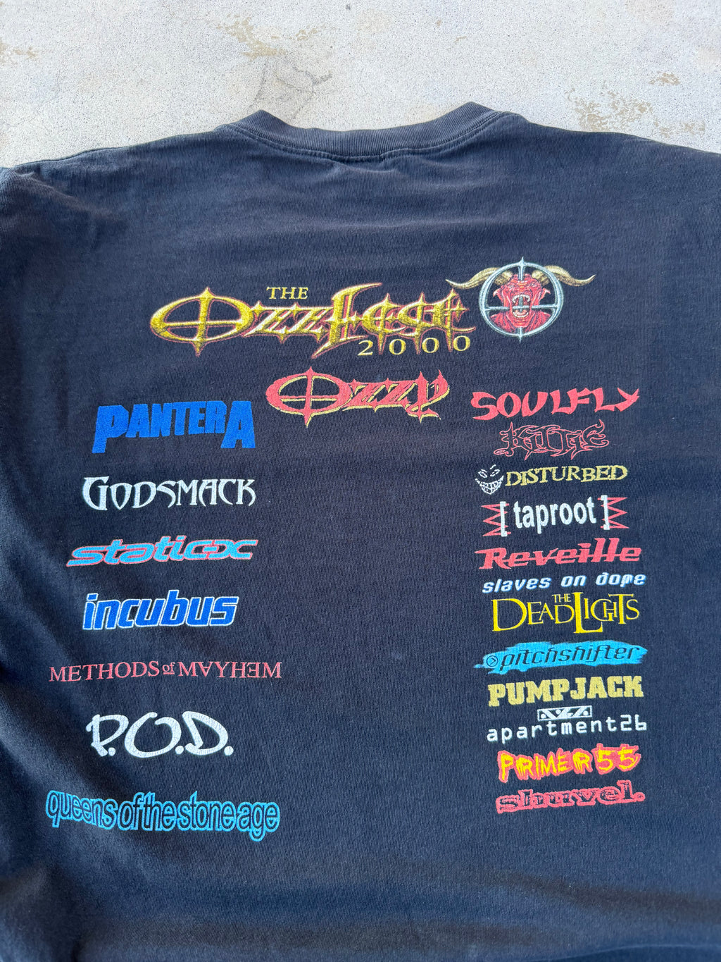 Ozzfest 00' Devil Crosshair | L