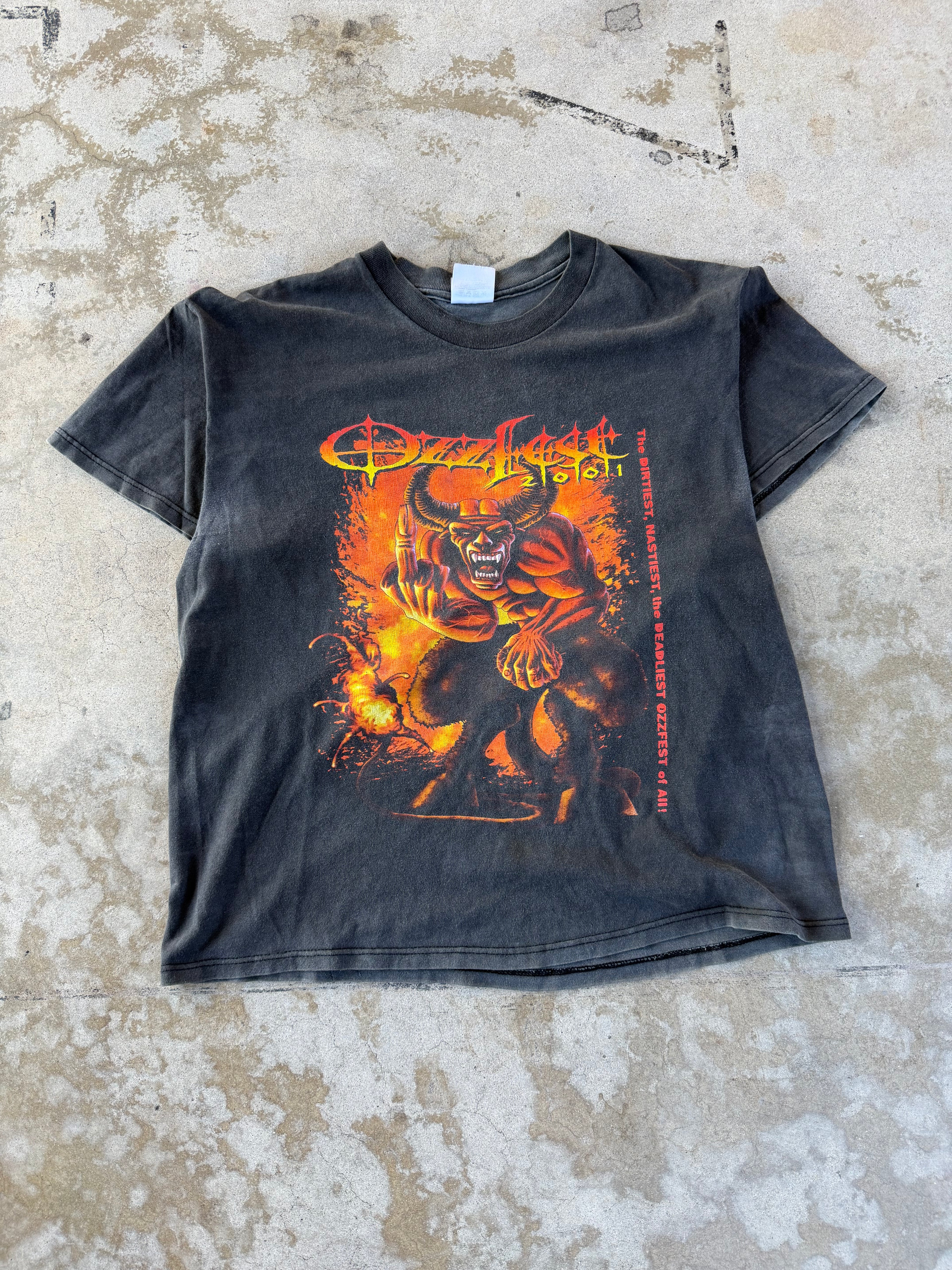 Faded Ozzfest 01' tee | L