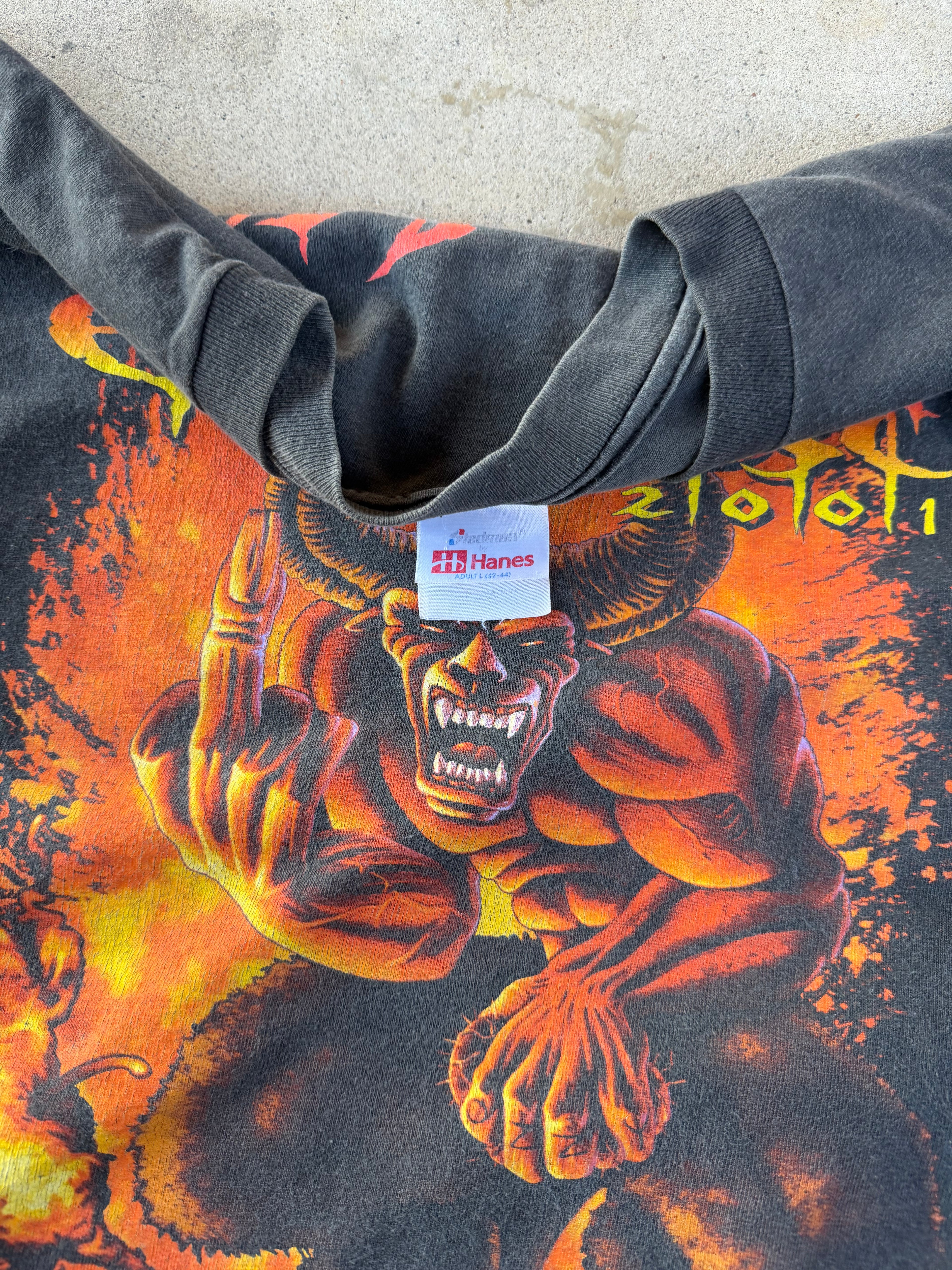 Faded Ozzfest 01' tee | L