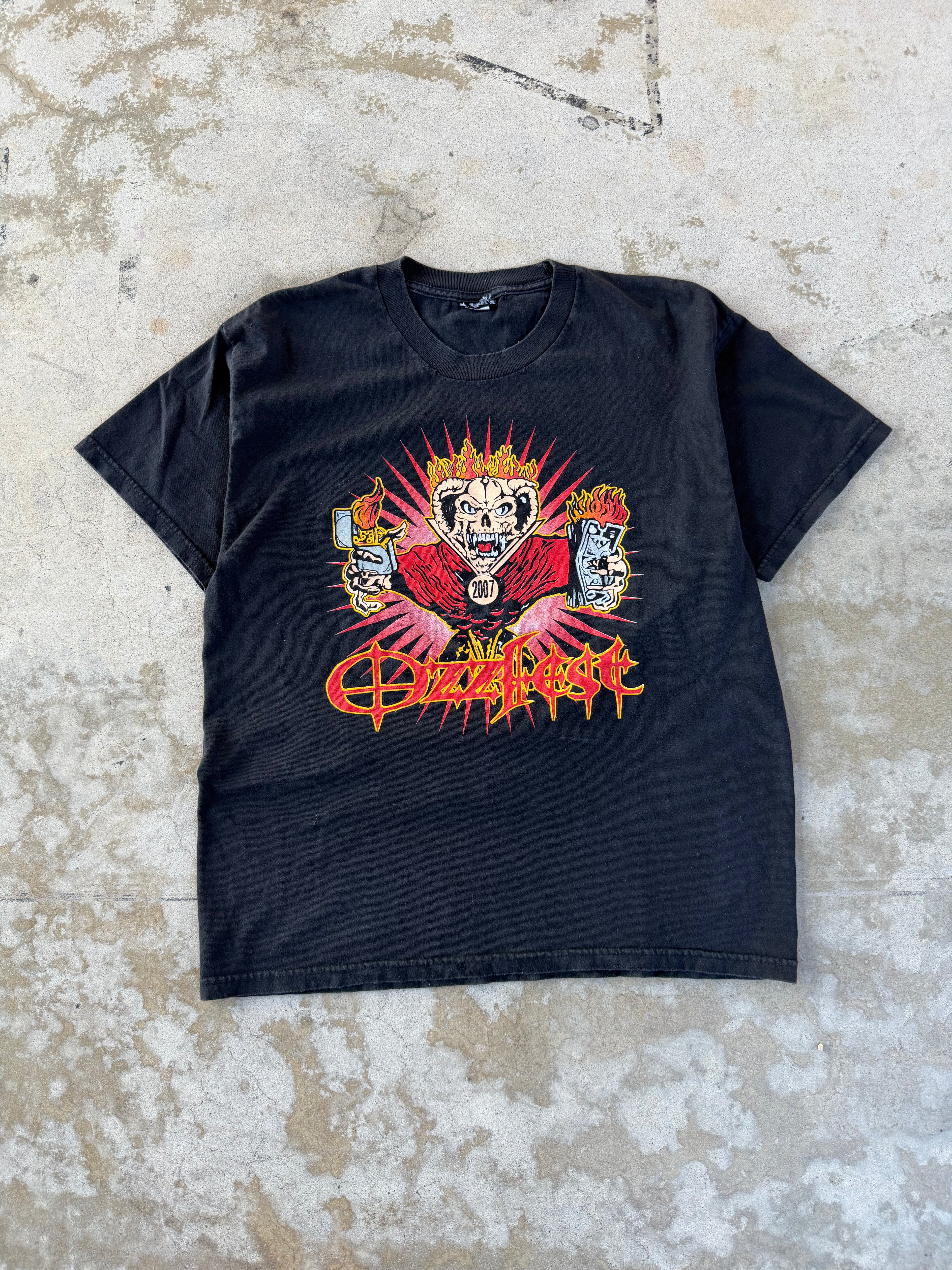Ozzfest 07' Boot | XL