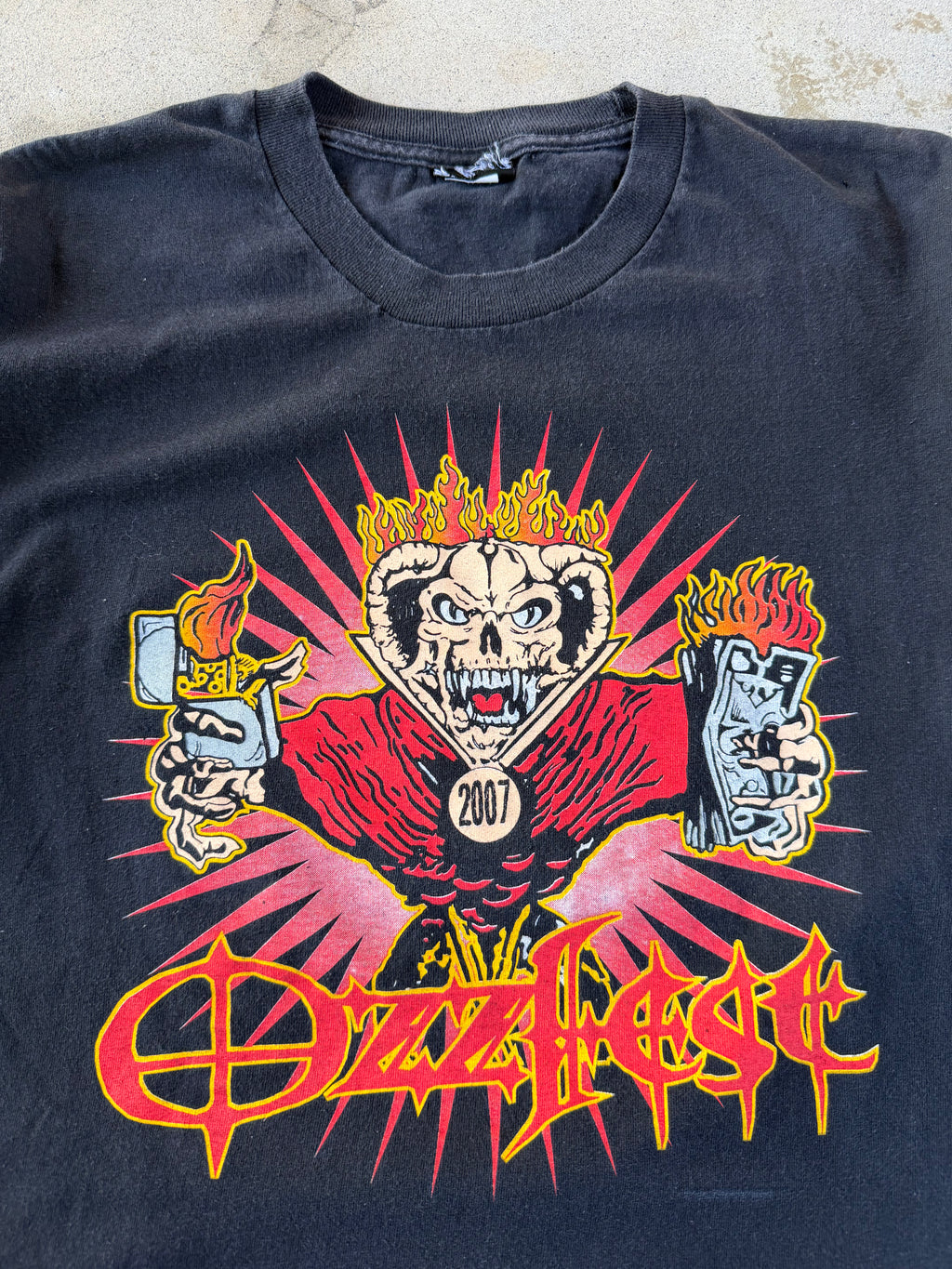 Ozzfest 07' Boot | XL
