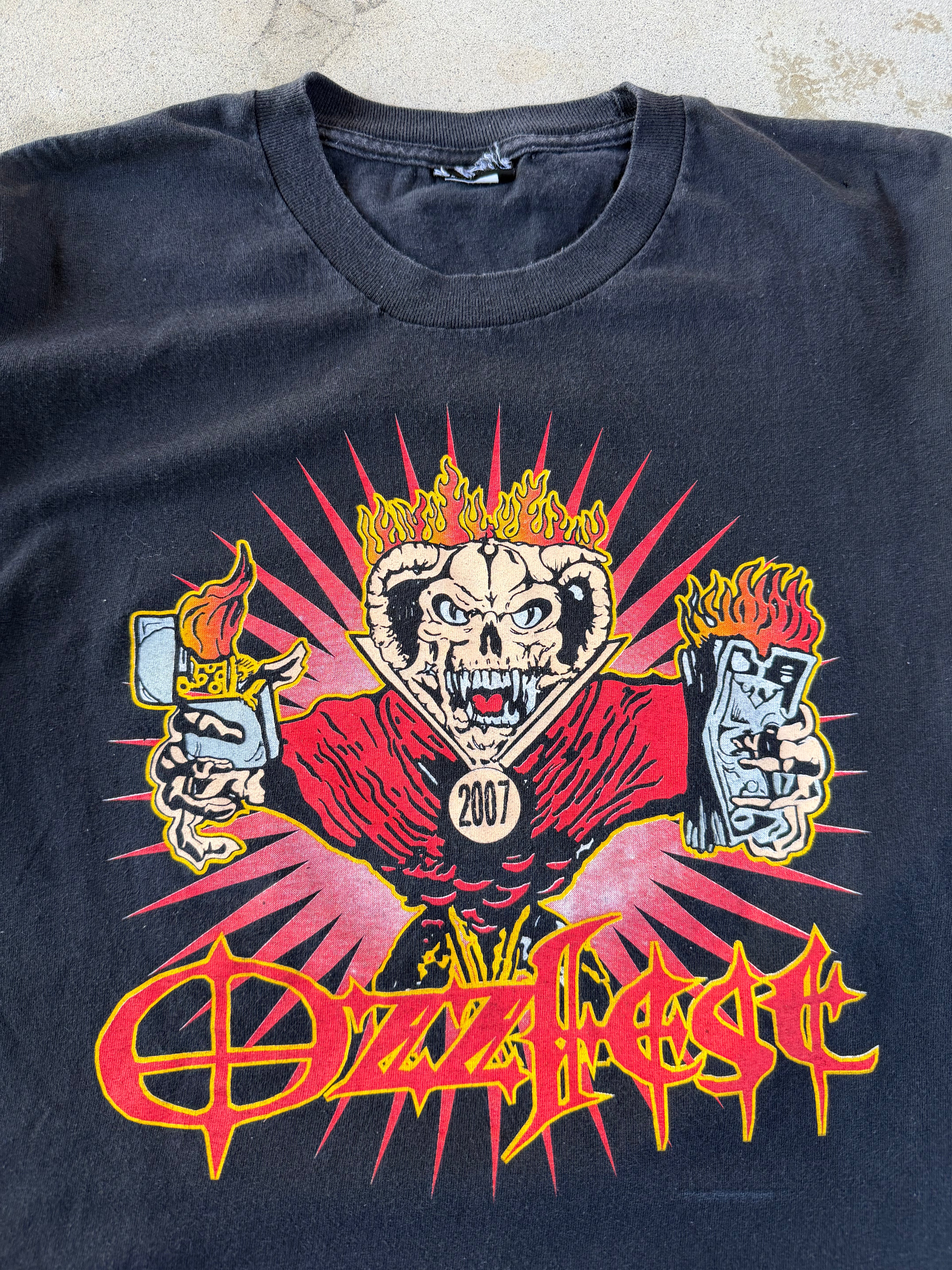 Ozzfest 07' Boot | XL