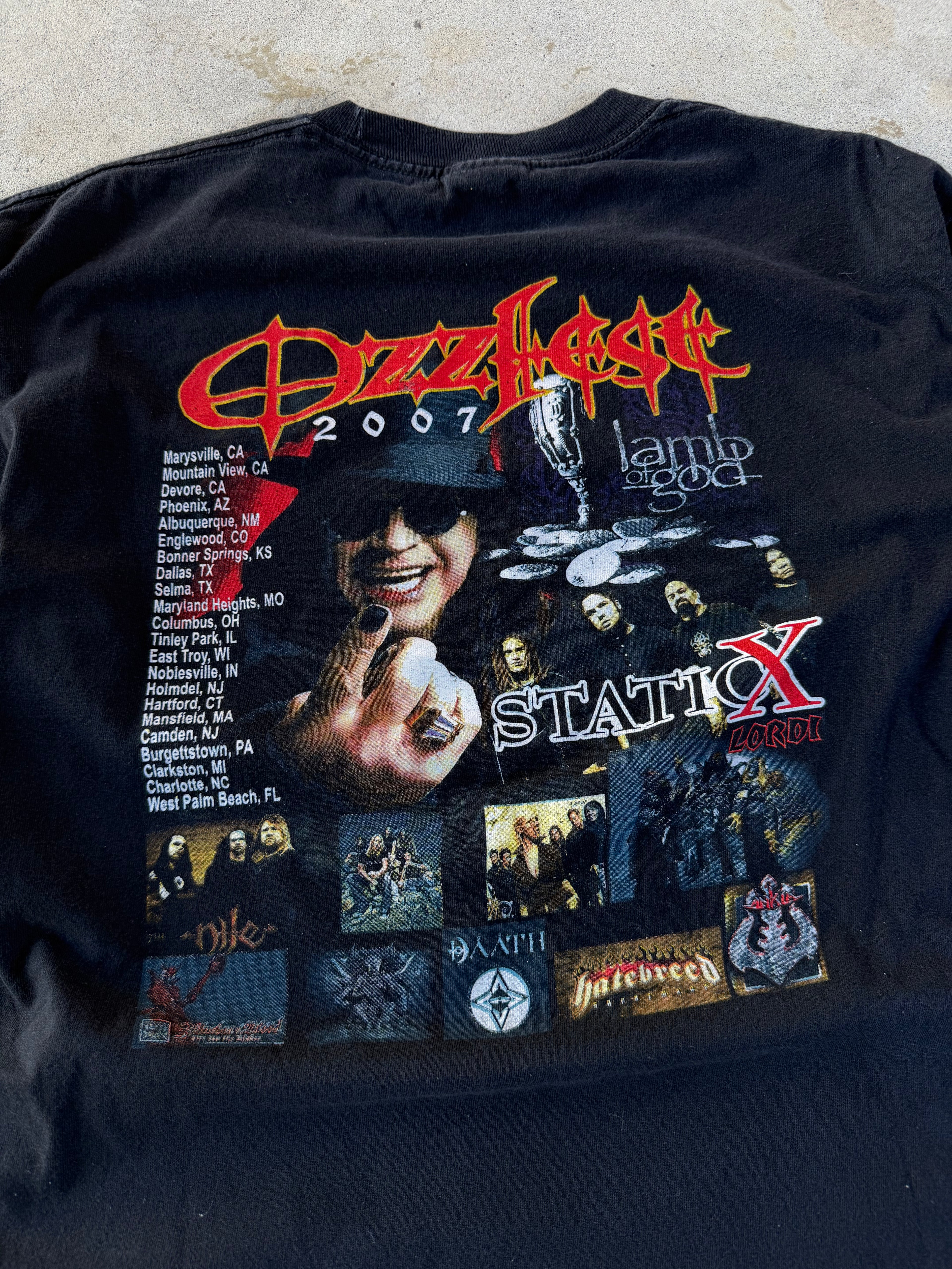 Ozzfest 07' Boot | XL
