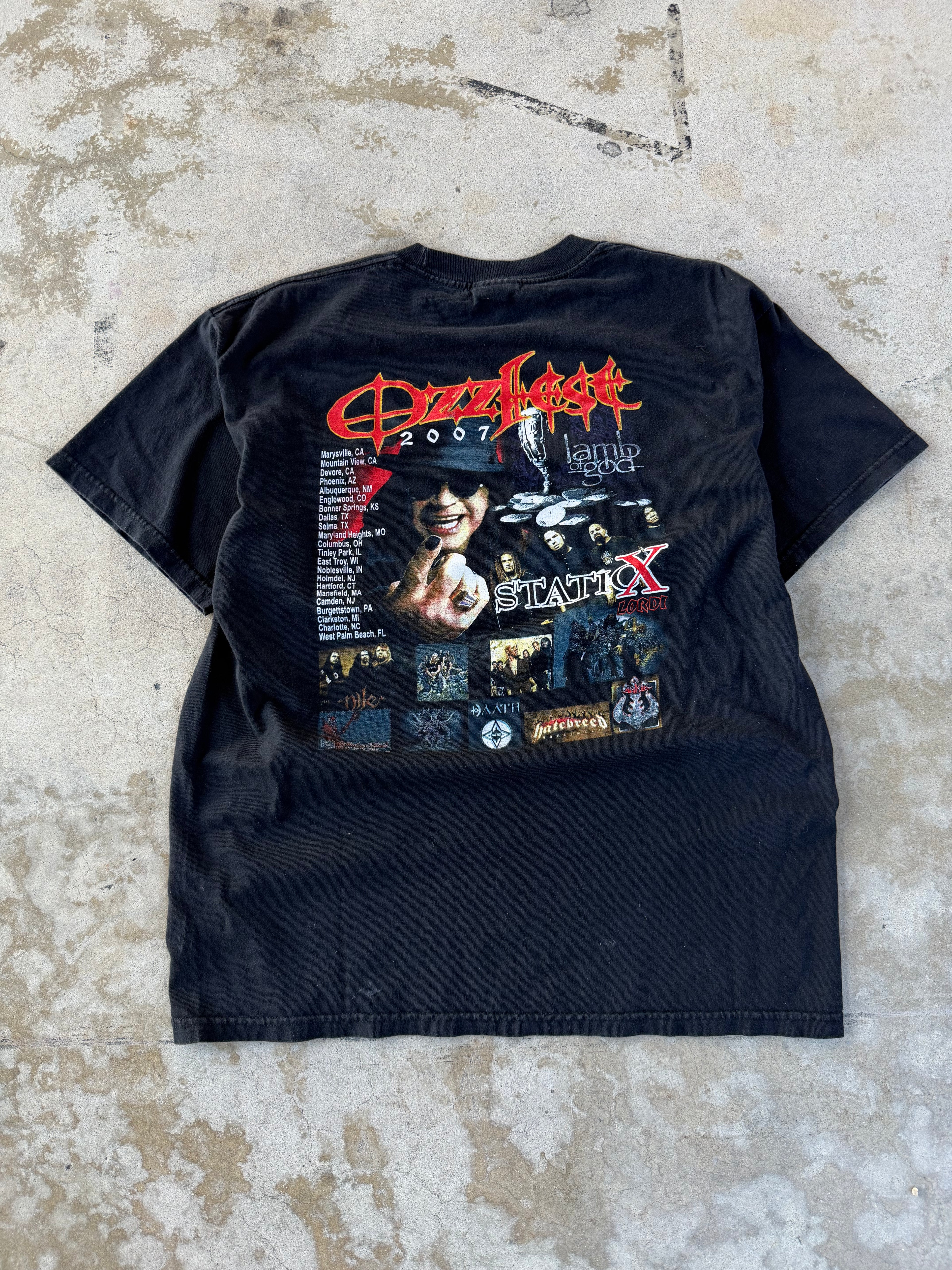 Ozzfest 07' Boot | XL