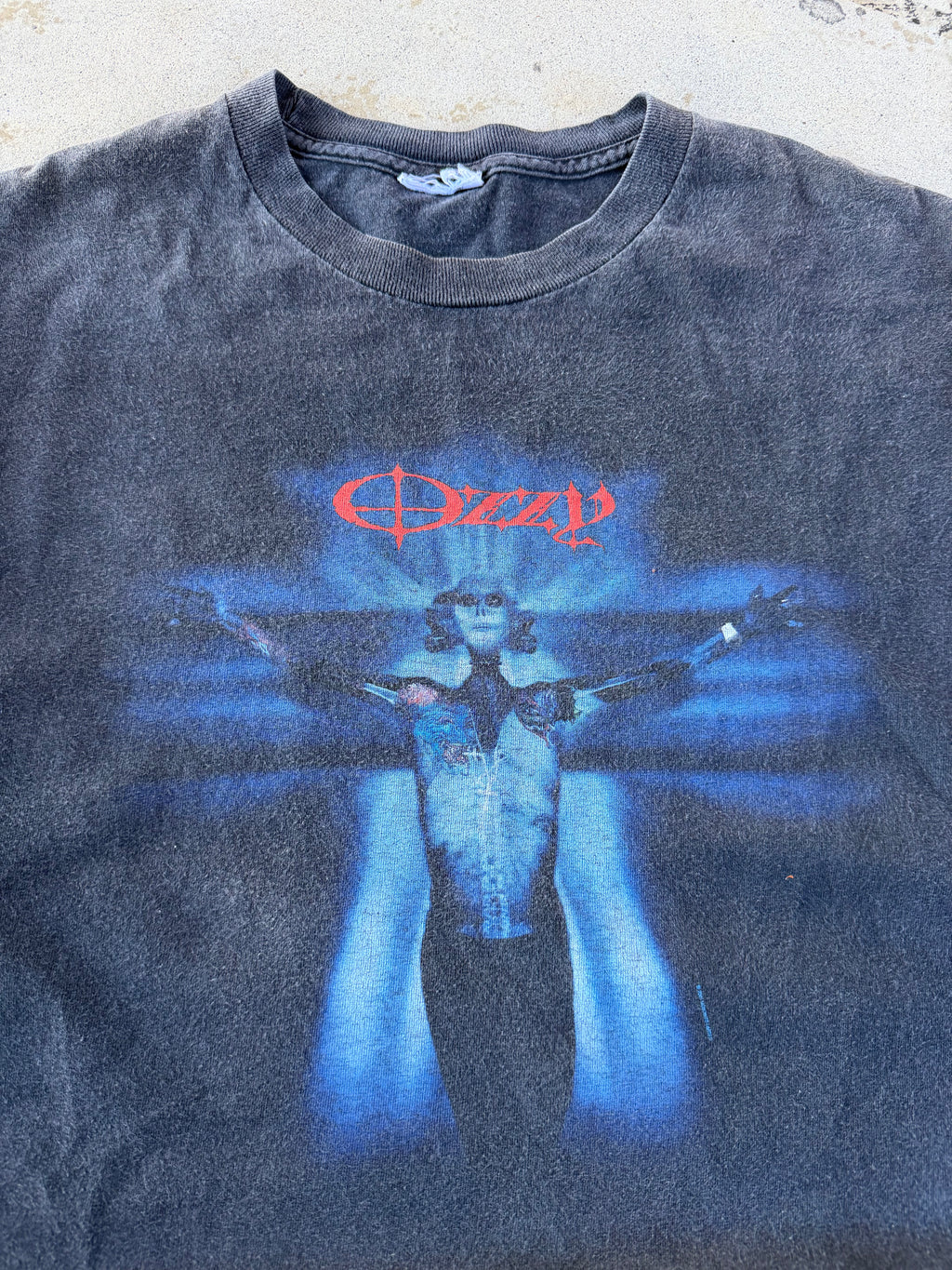 Ozzy Osbourne Crucified Tee | XL