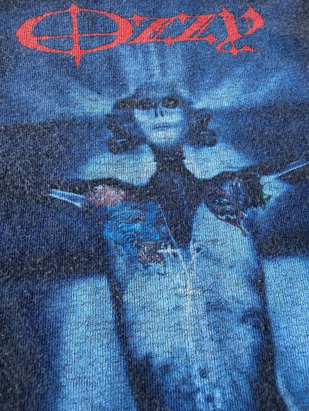 Ozzy Osbourne Crucified Tee | XL