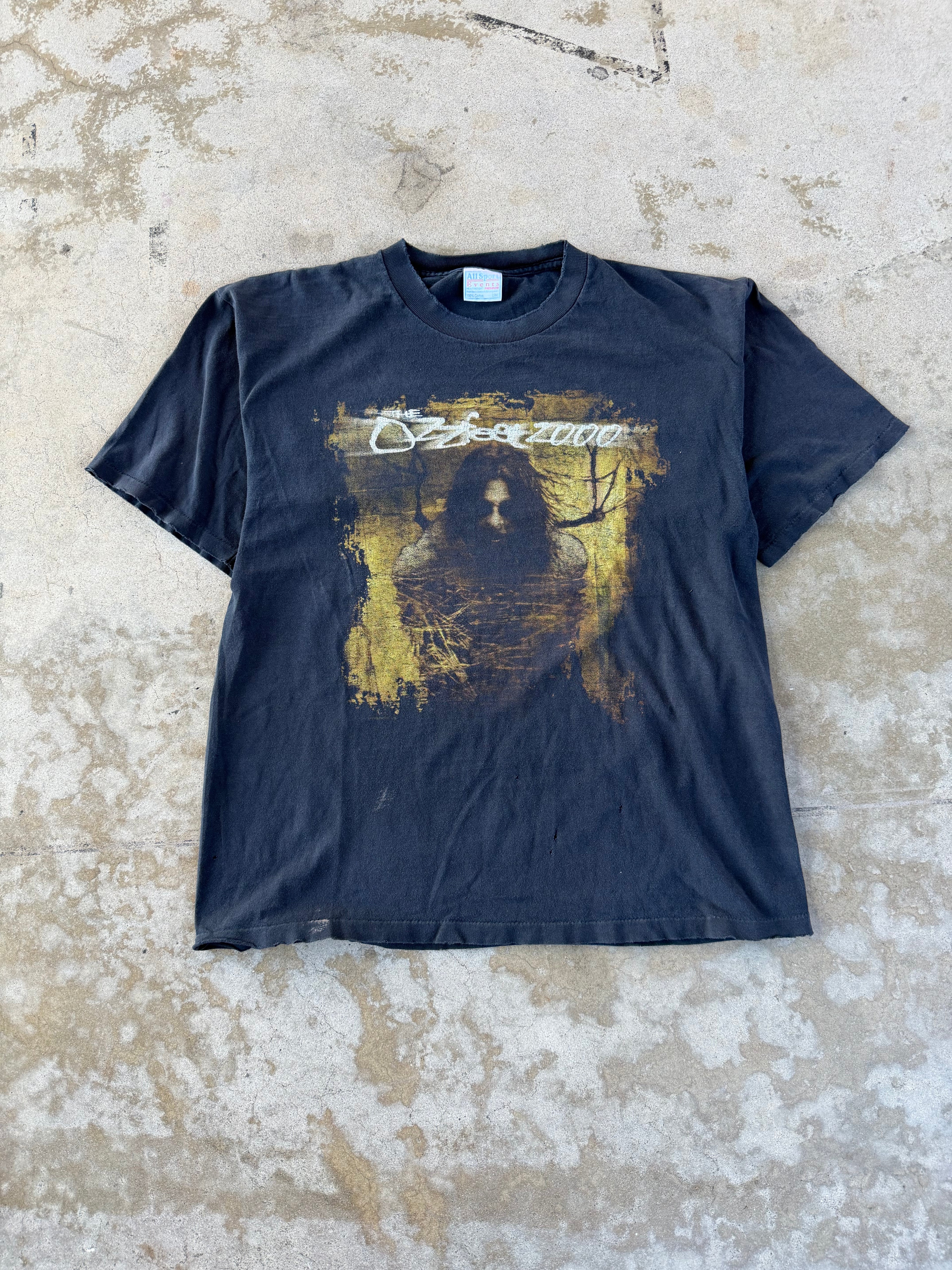 Ozzfest 2000 Tee| L