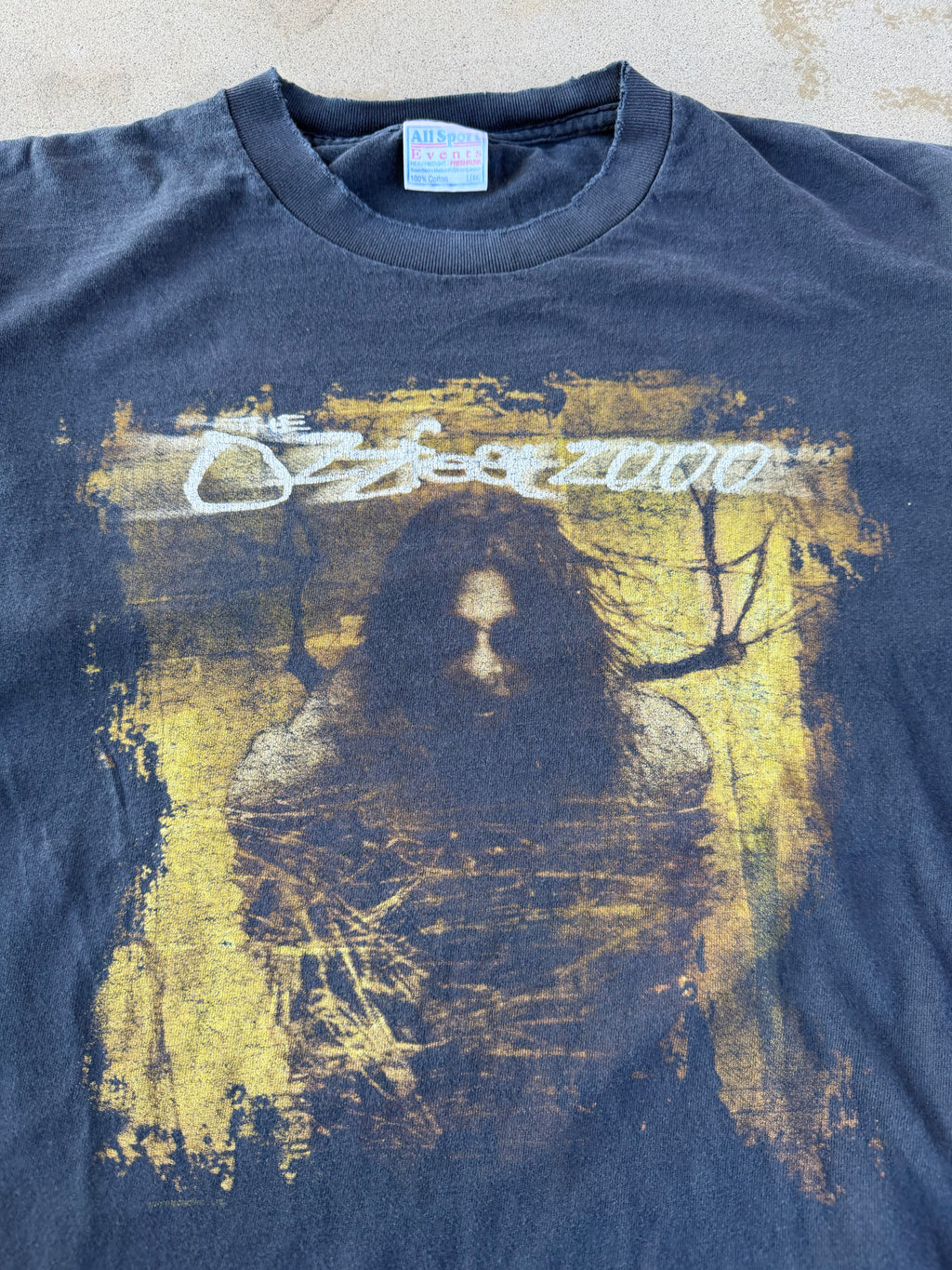 Ozzfest 2000 Tee| L