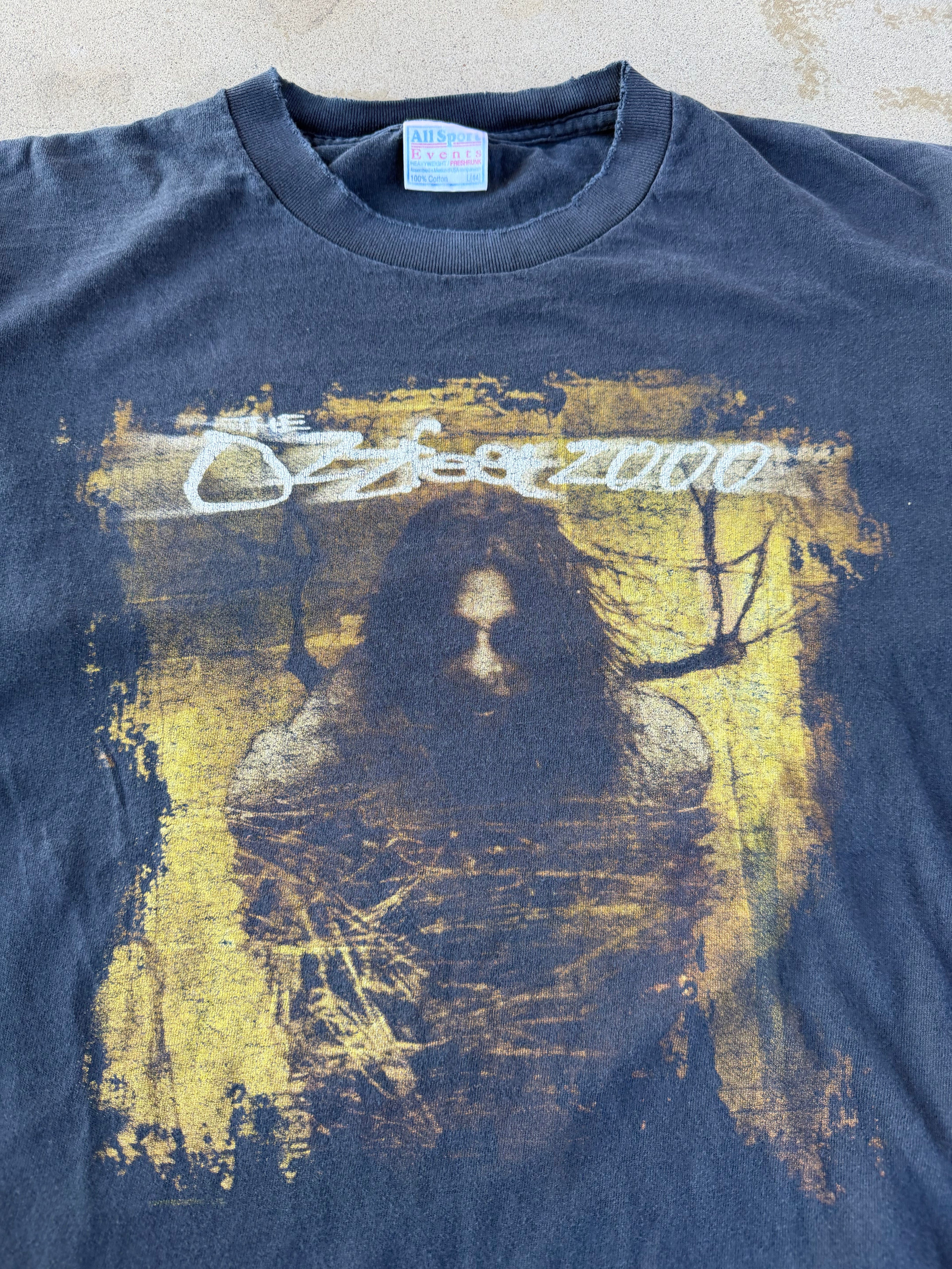 Ozzfest 2000 Tee| L