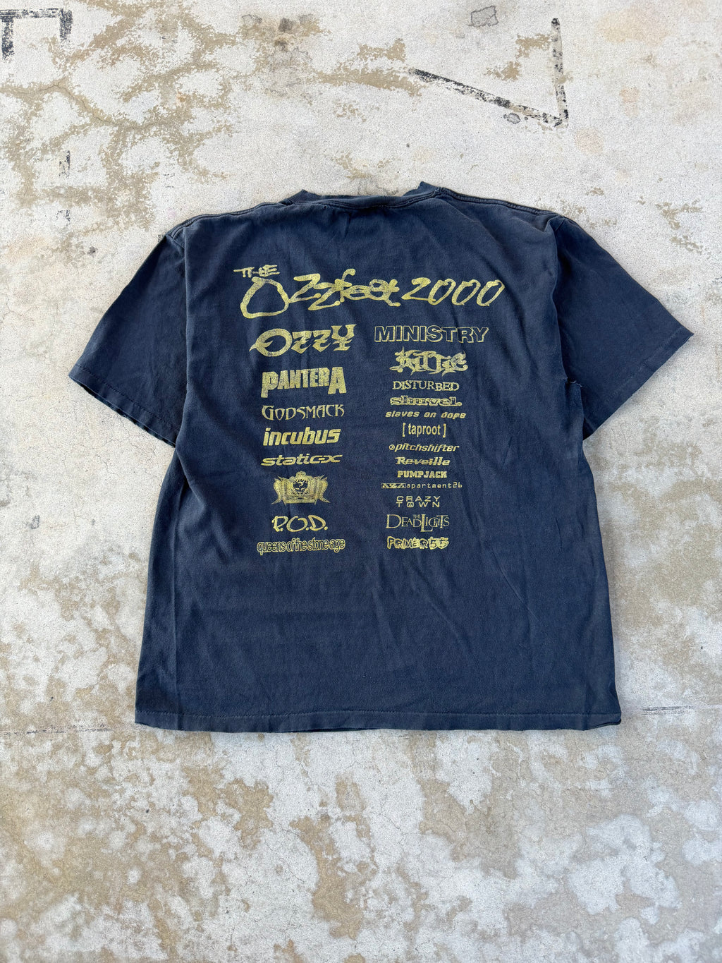 Ozzfest 2000 Tee| L