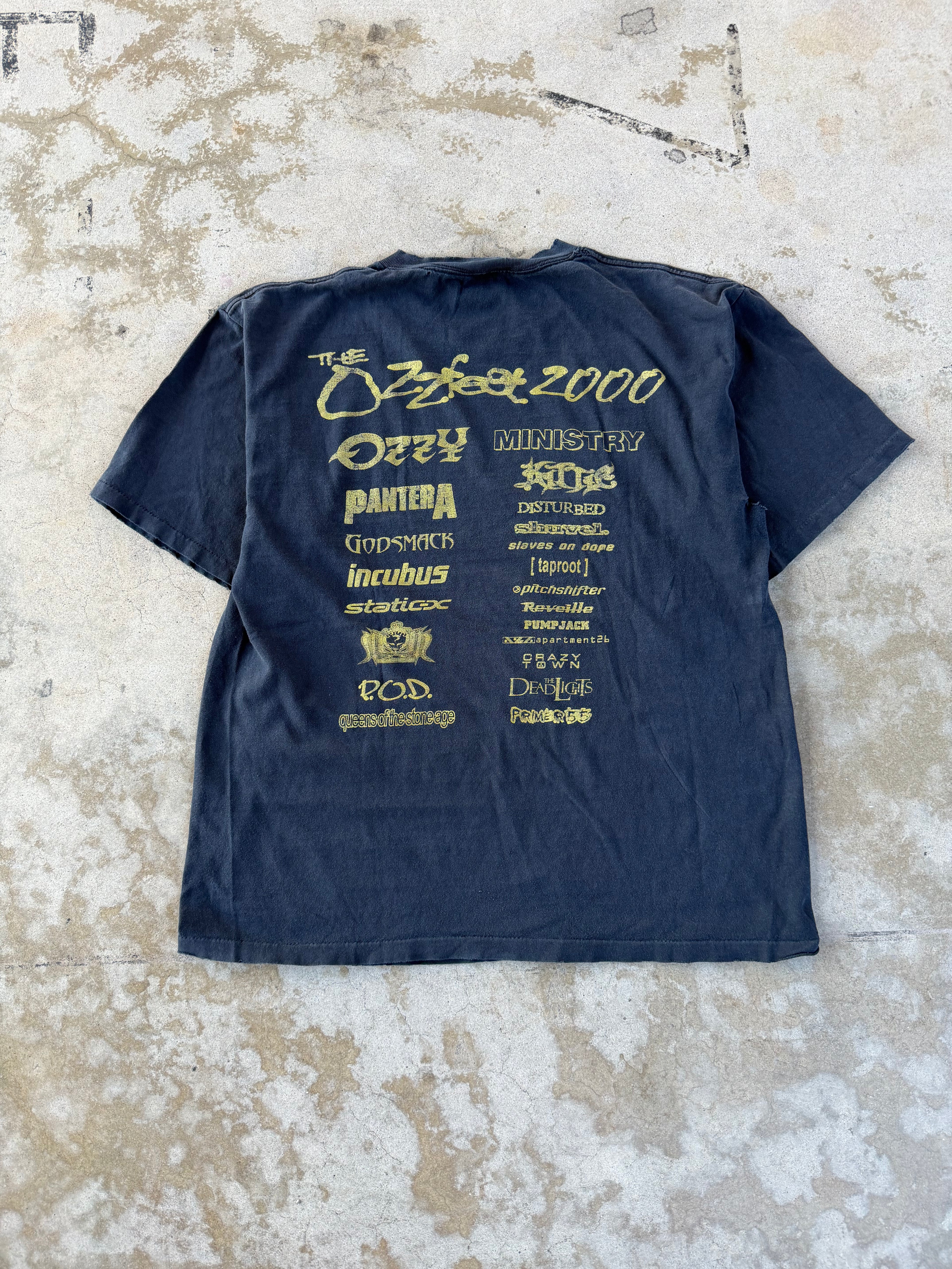 Ozzfest 2000 Tee| L