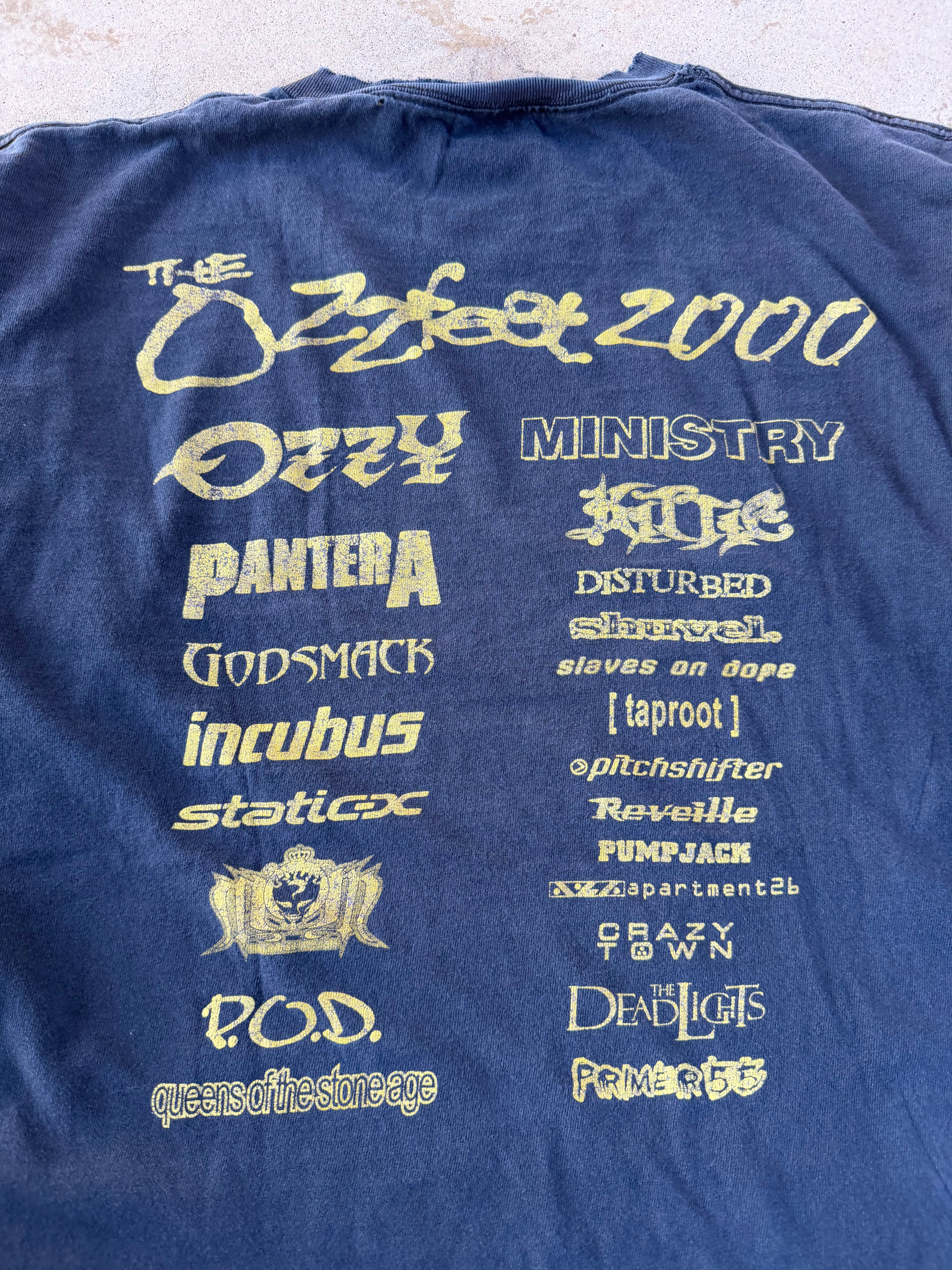 Ozzfest 2000 Tee| L