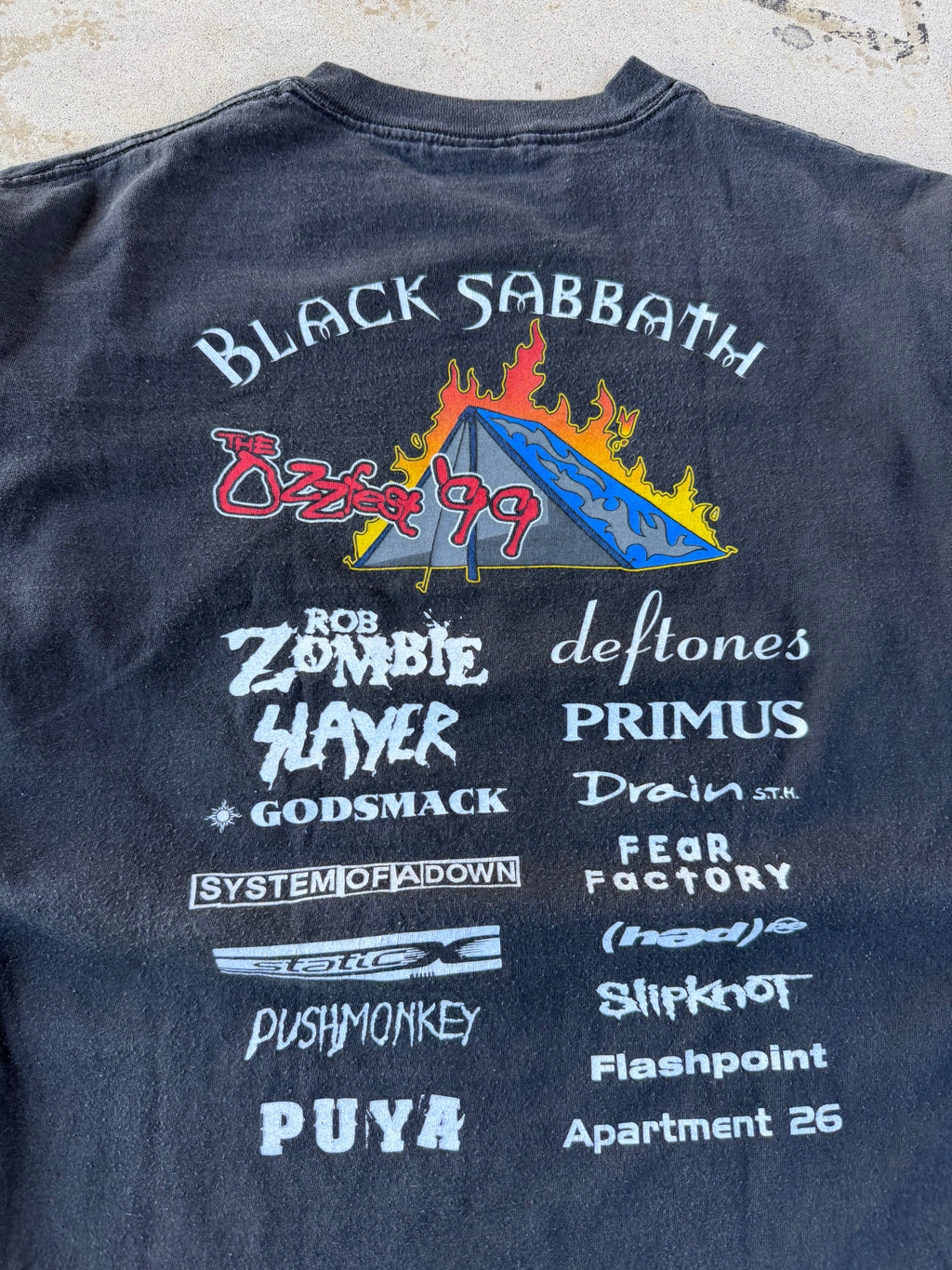 Ozzfest 99' | L