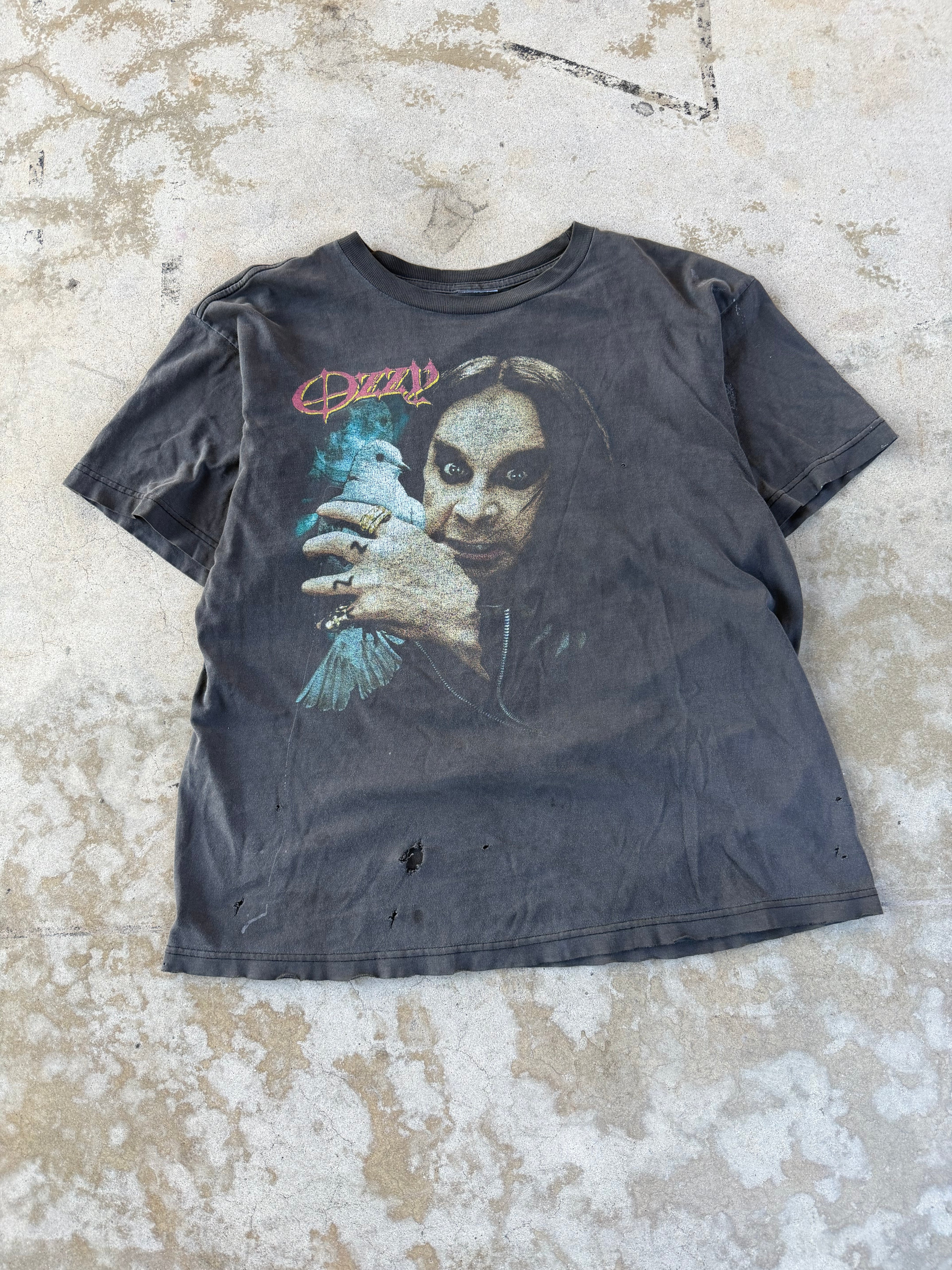 90s Ozzy Osbourne Dove Tee | XL