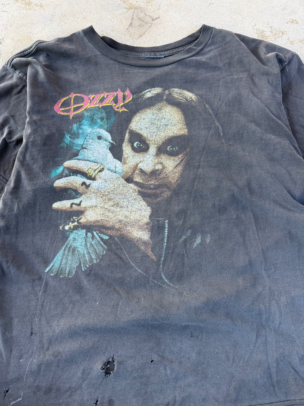 90s Ozzy Osbourne Dove Tee | XL