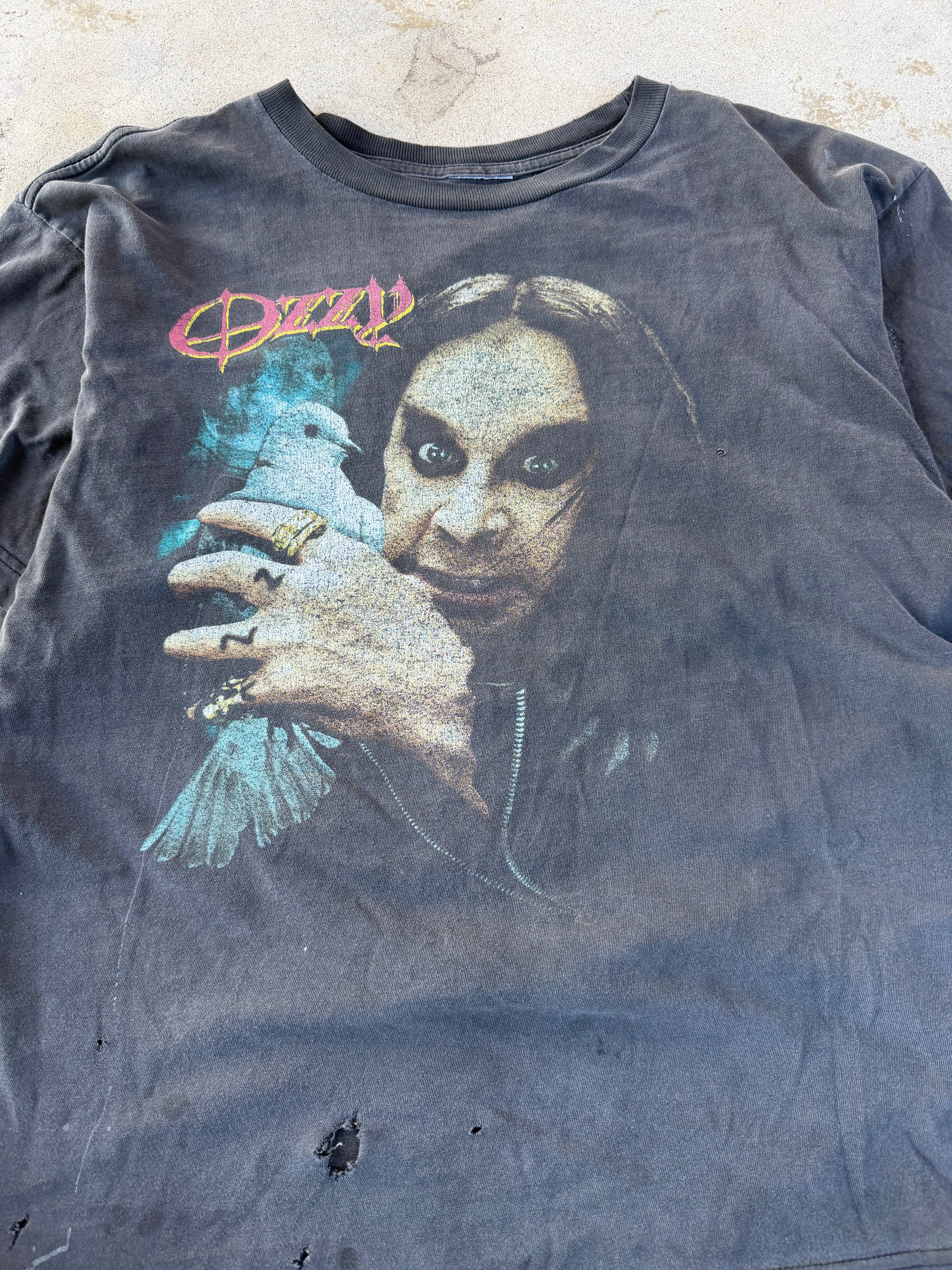 90s Ozzy Osbourne Dove Tee | XL