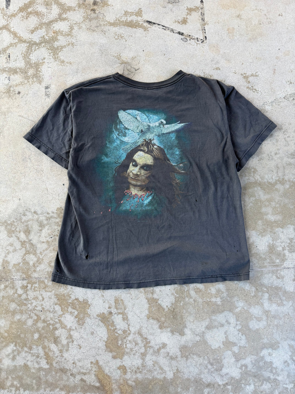 90s Ozzy Osbourne Dove Tee | XL