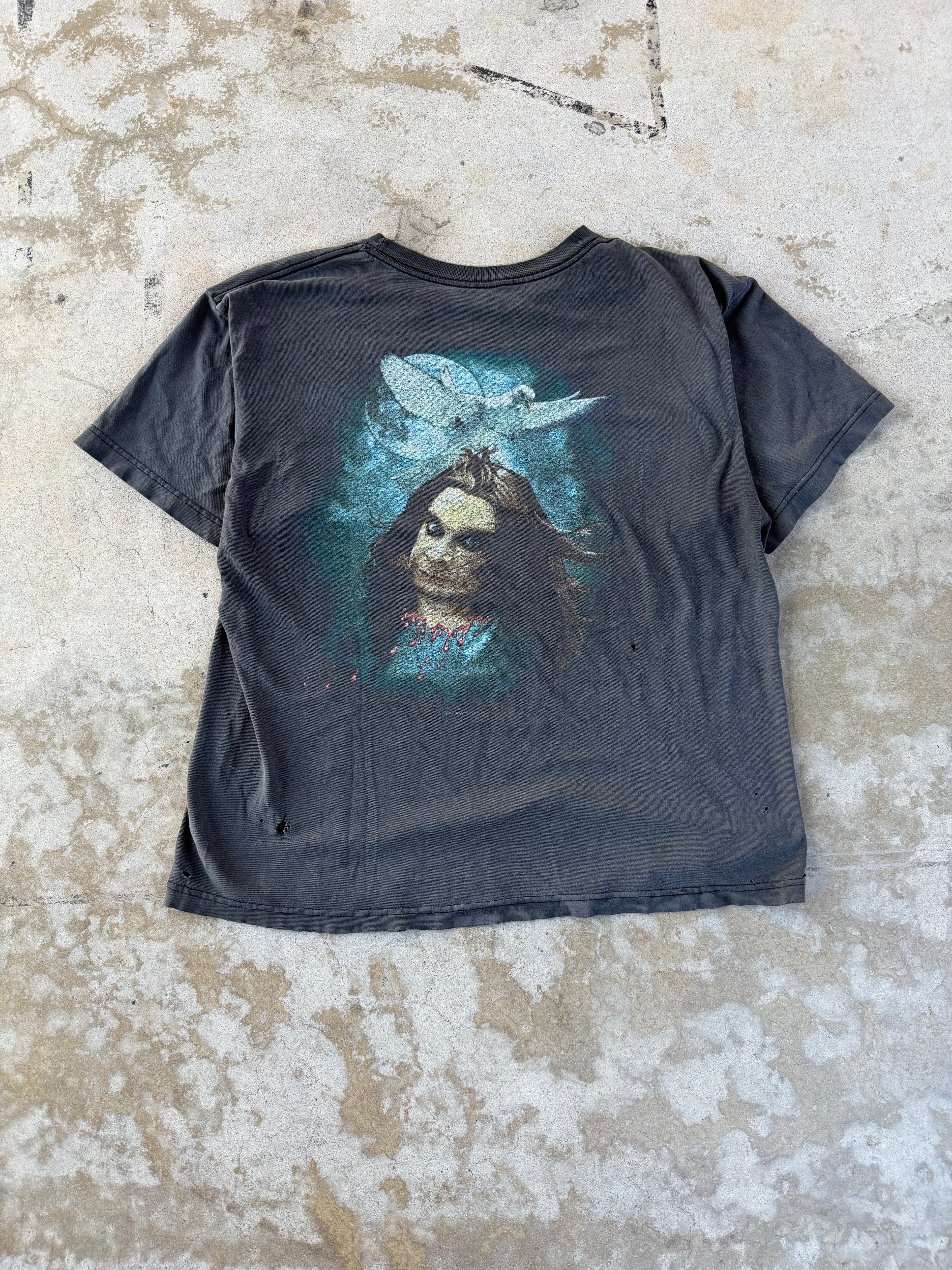 90s Ozzy Osbourne Dove Tee | XL