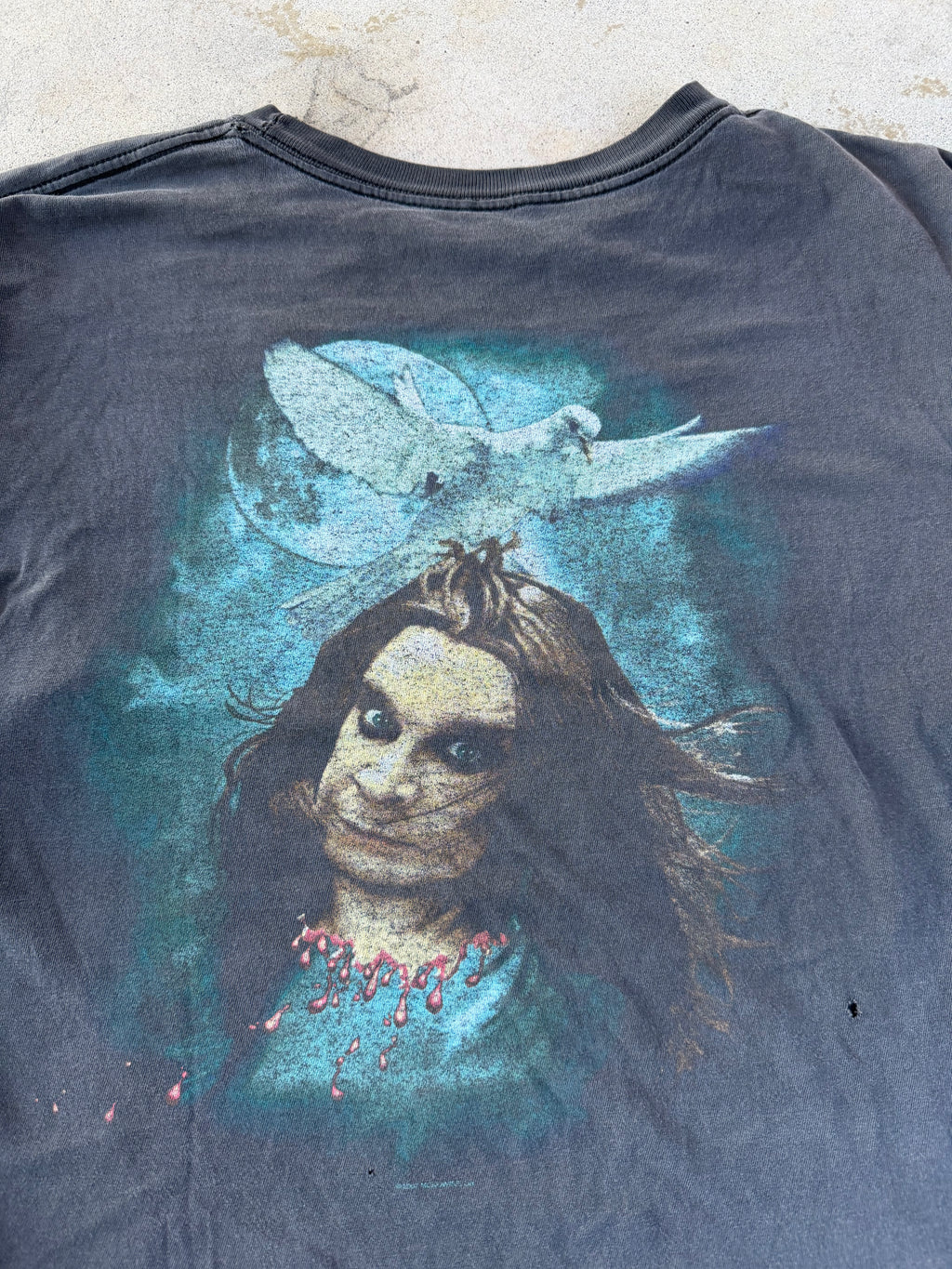 90s Ozzy Osbourne Dove Tee | XL