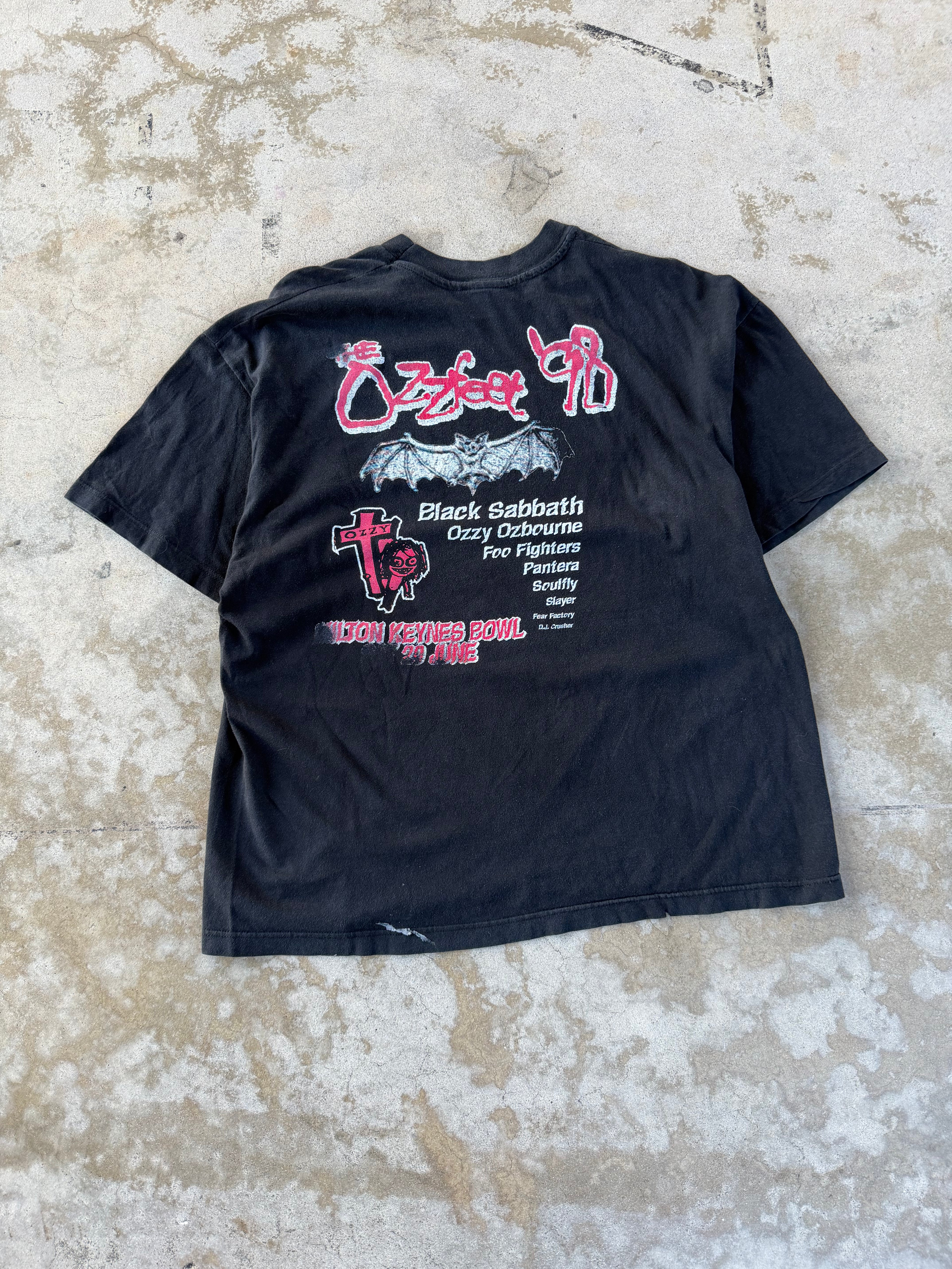 Ozzfest 98' Bat | XL