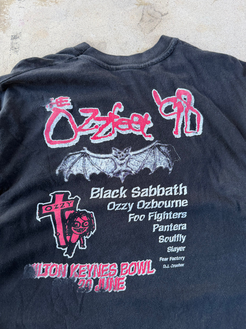Ozzfest 98' Bat | XL