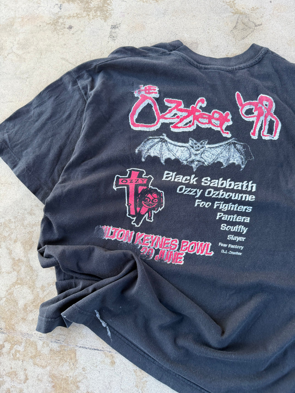 Ozzfest 98' Bat | XL