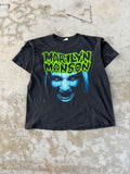 90s Marilyn Manson Blue Face | XXL