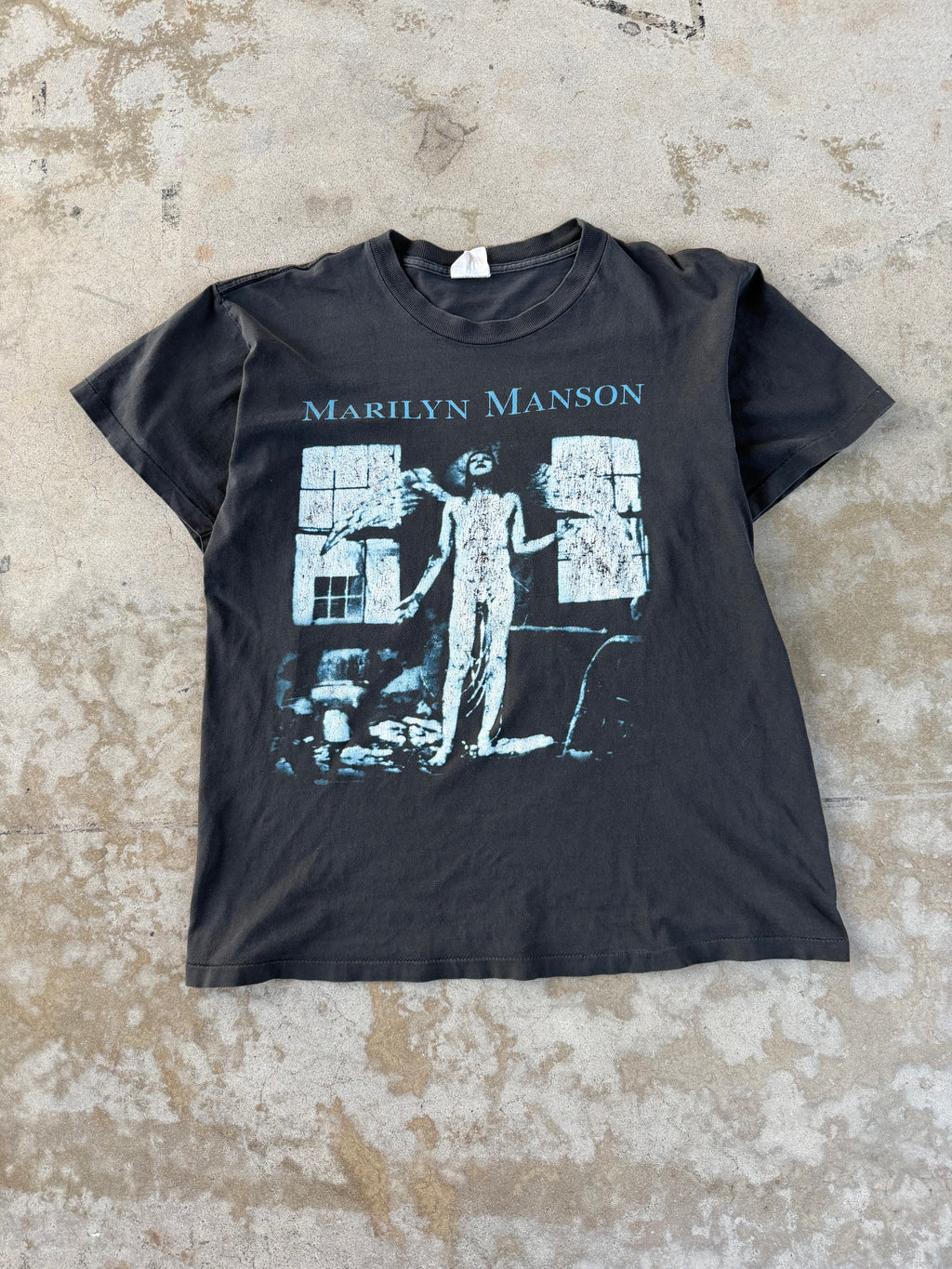 90s Marilyn Manson Blue Angel | L
