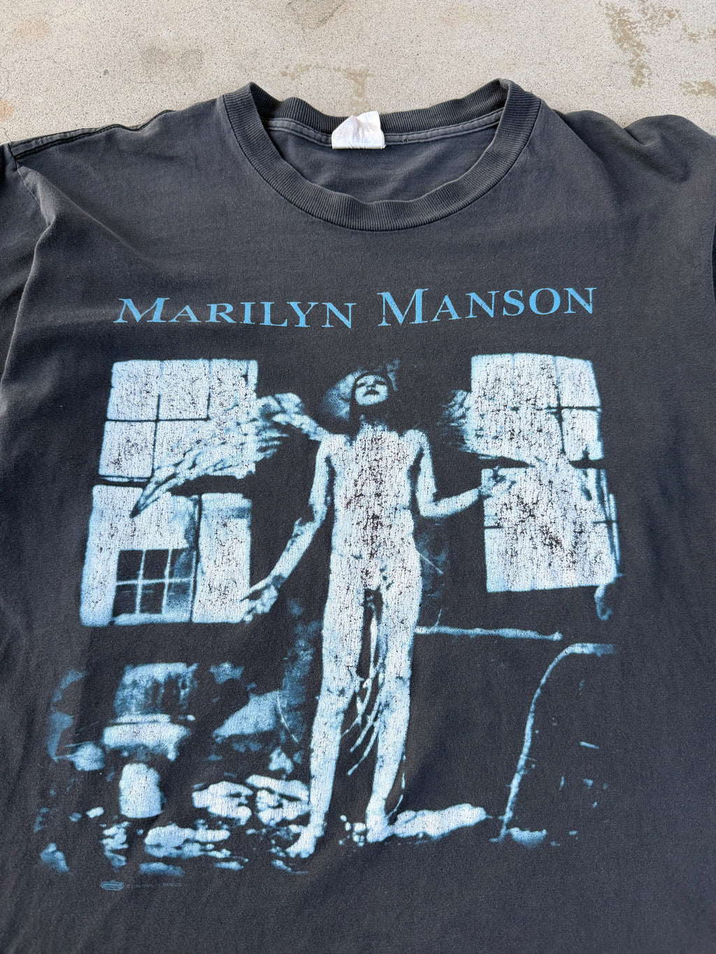 90s Marilyn Manson Blue Angel | L