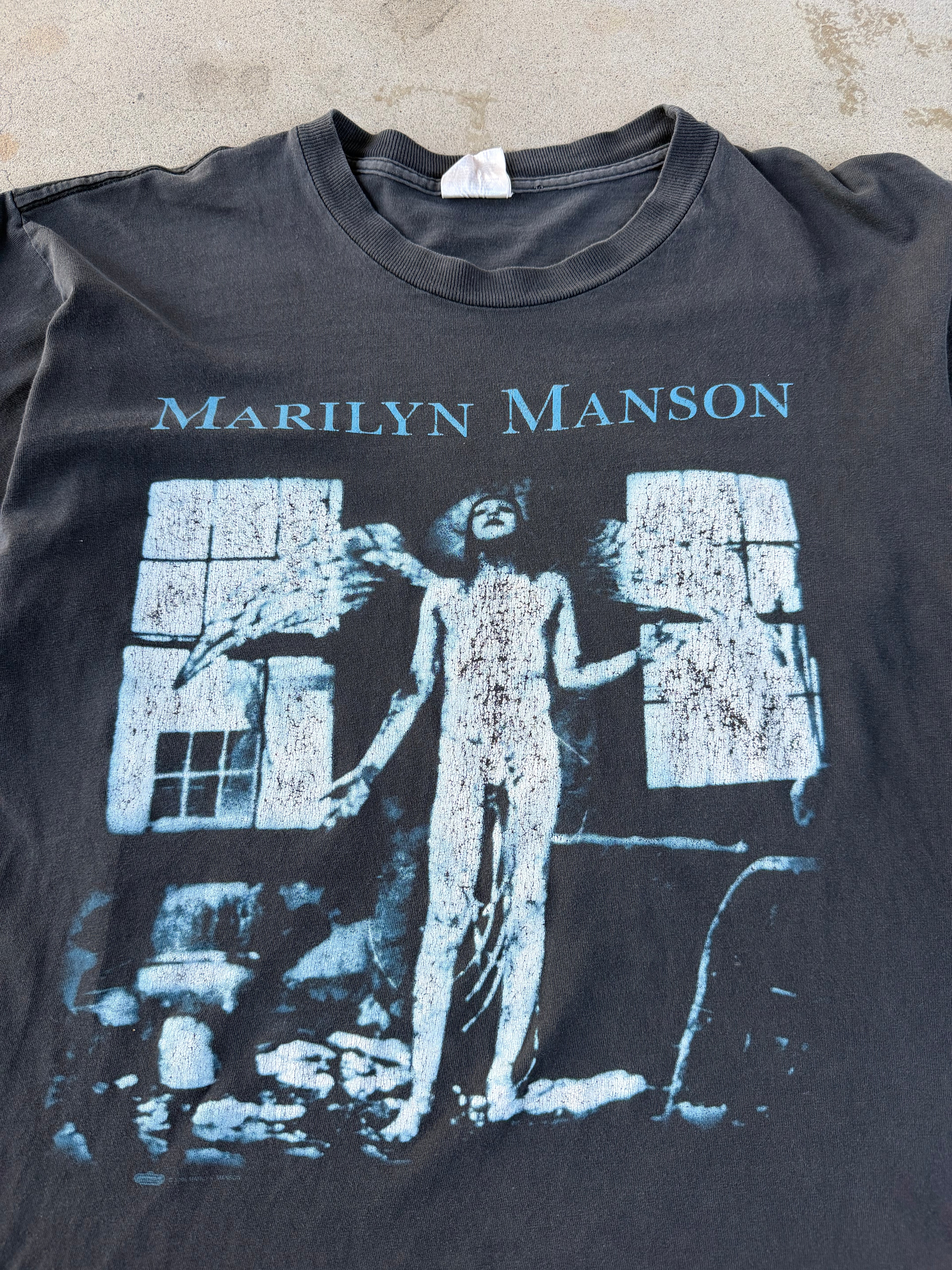 90s Marilyn Manson Blue Angel | L