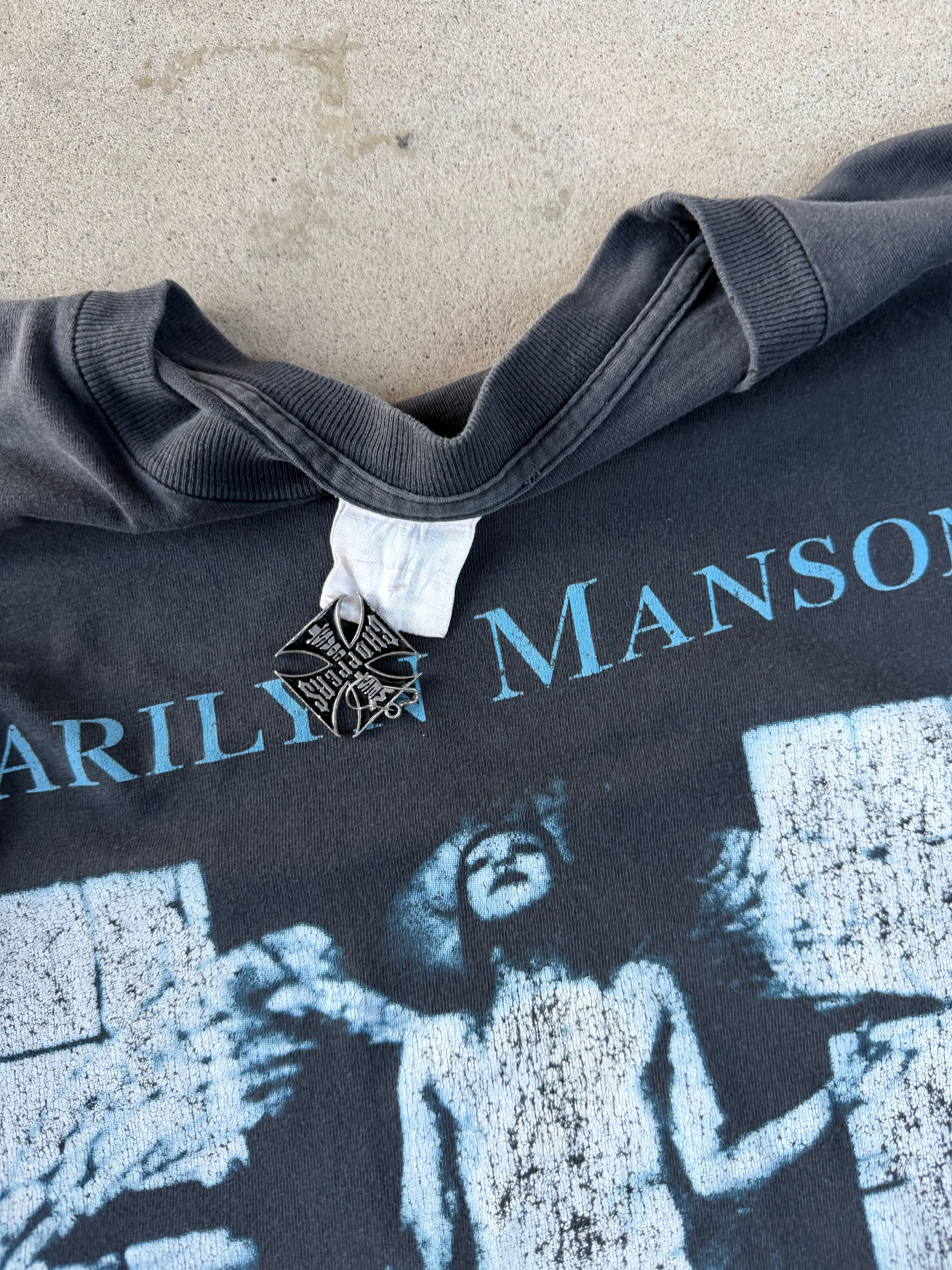 90s Marilyn Manson Blue Angel | L