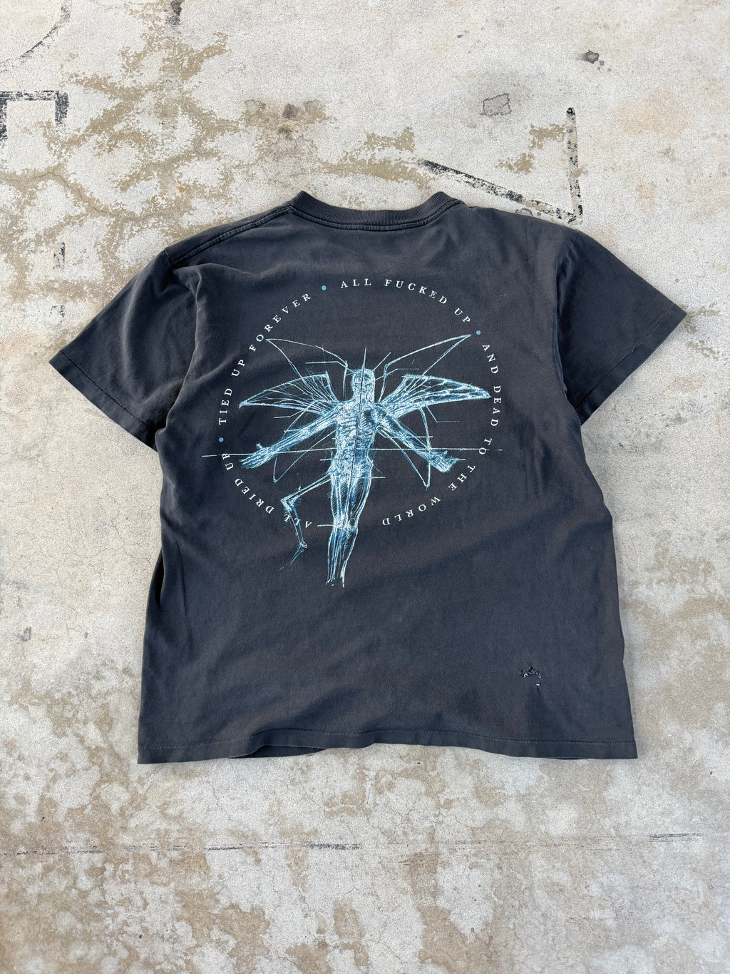90s Marilyn Manson Blue Angel | L