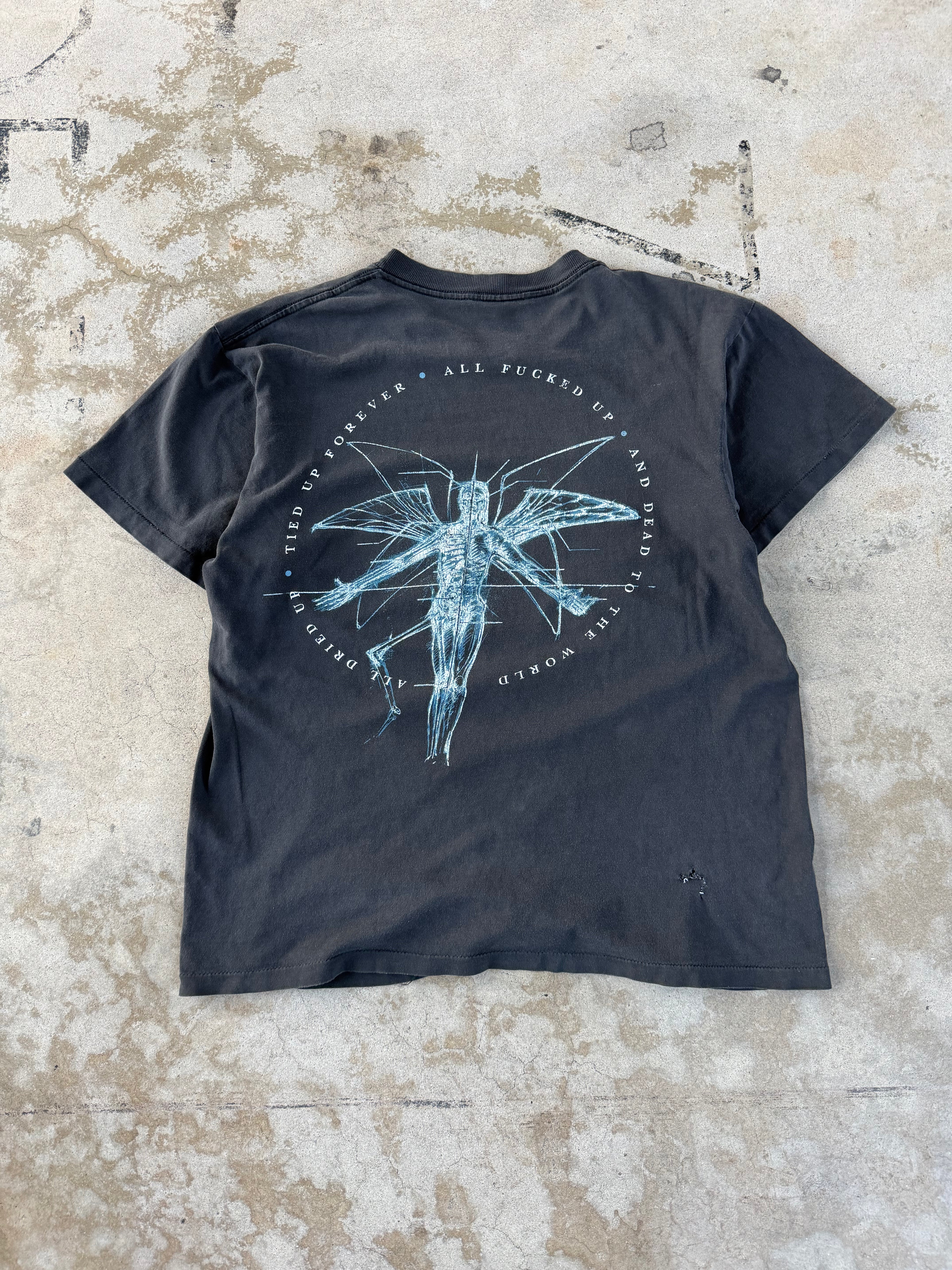 90s Marilyn Manson Blue Angel | L