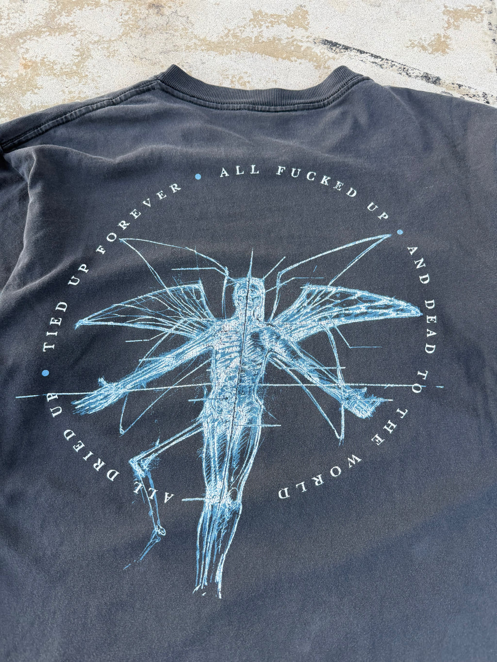 90s Marilyn Manson Blue Angel | L