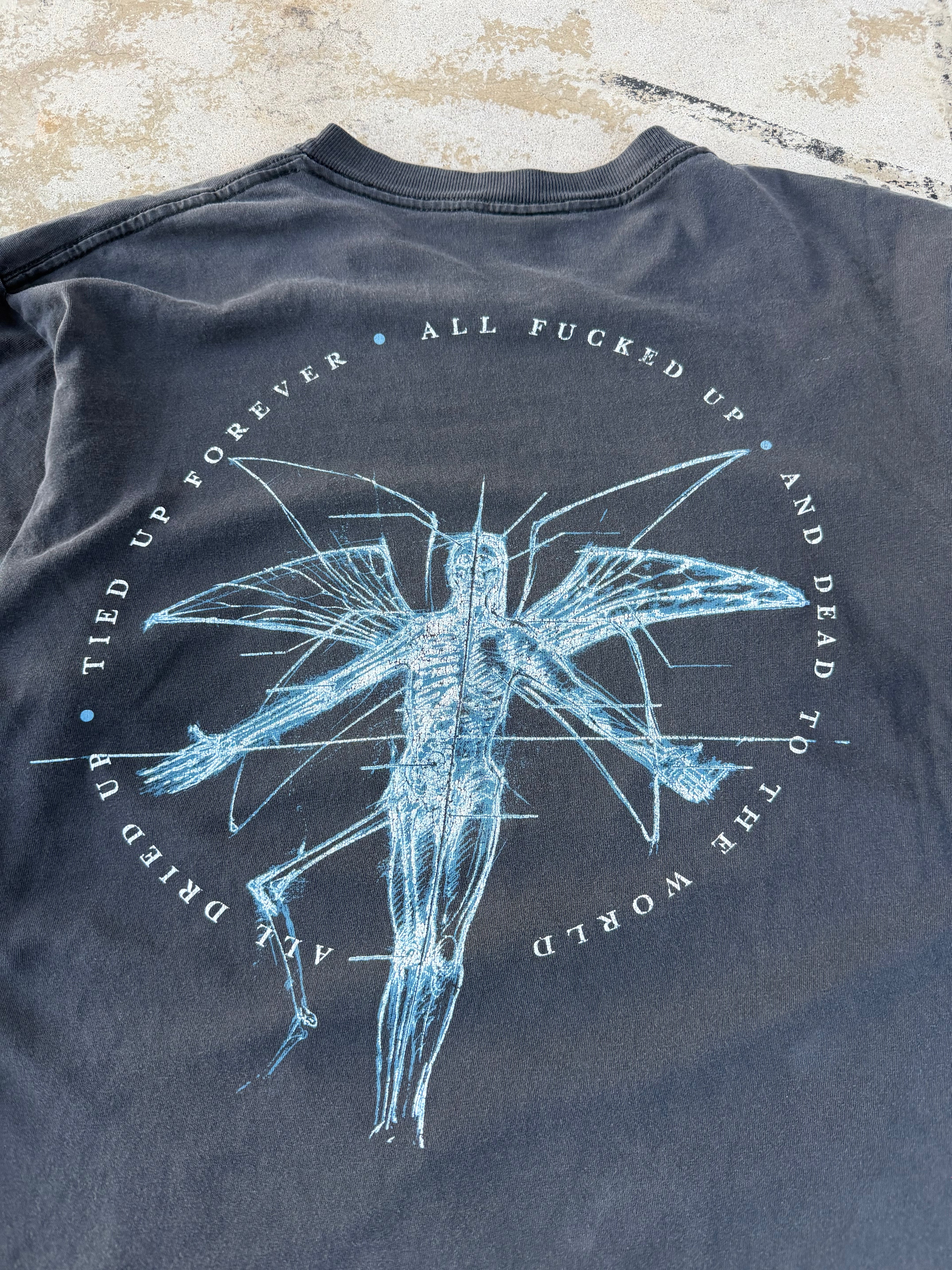 90s Marilyn Manson Blue Angel | L