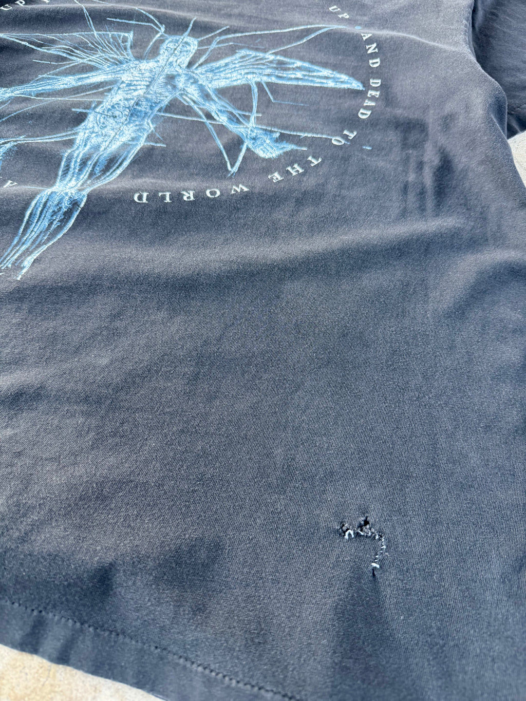 90s Marilyn Manson Blue Angel | L