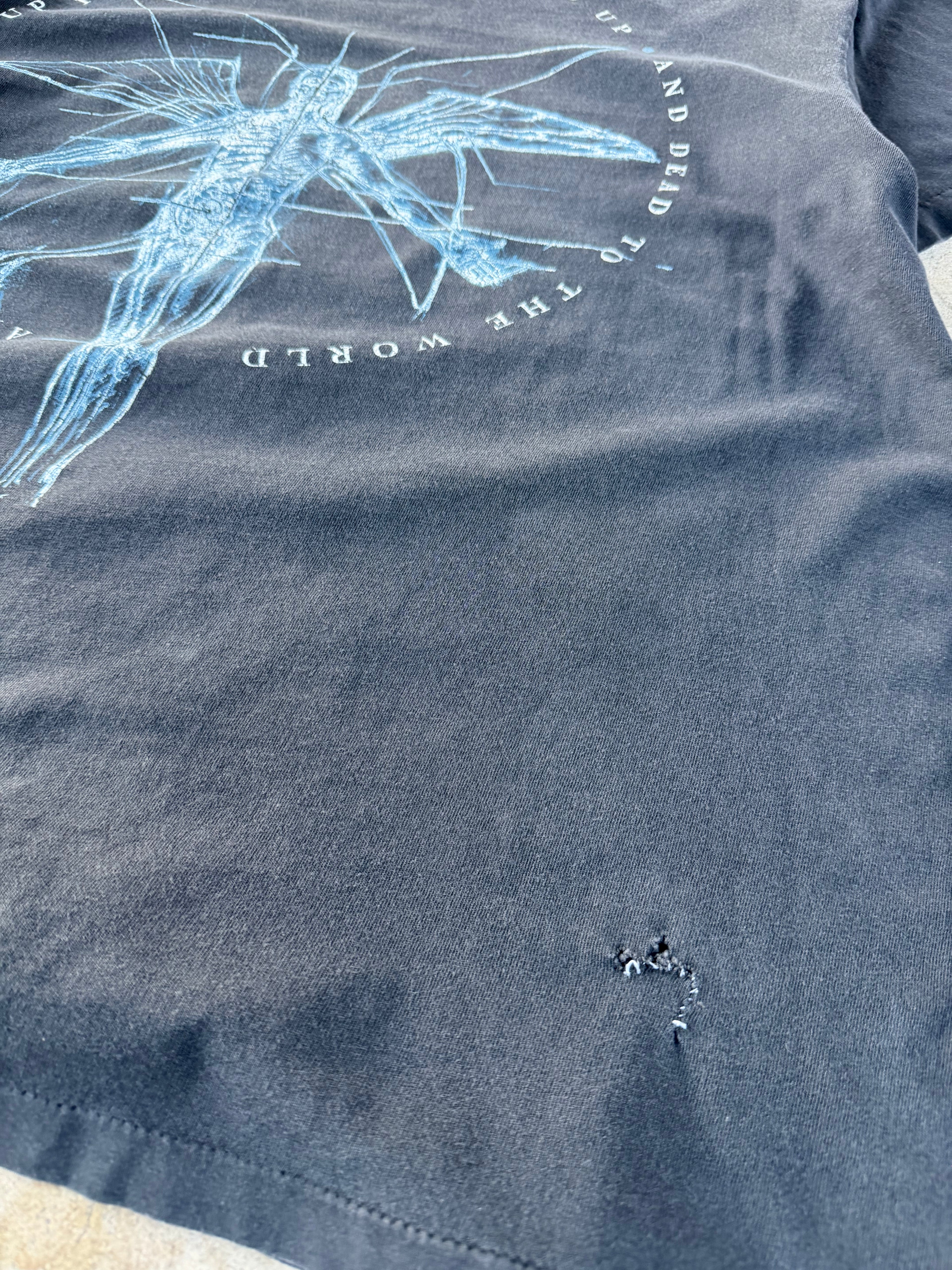 90s Marilyn Manson Blue Angel | L
