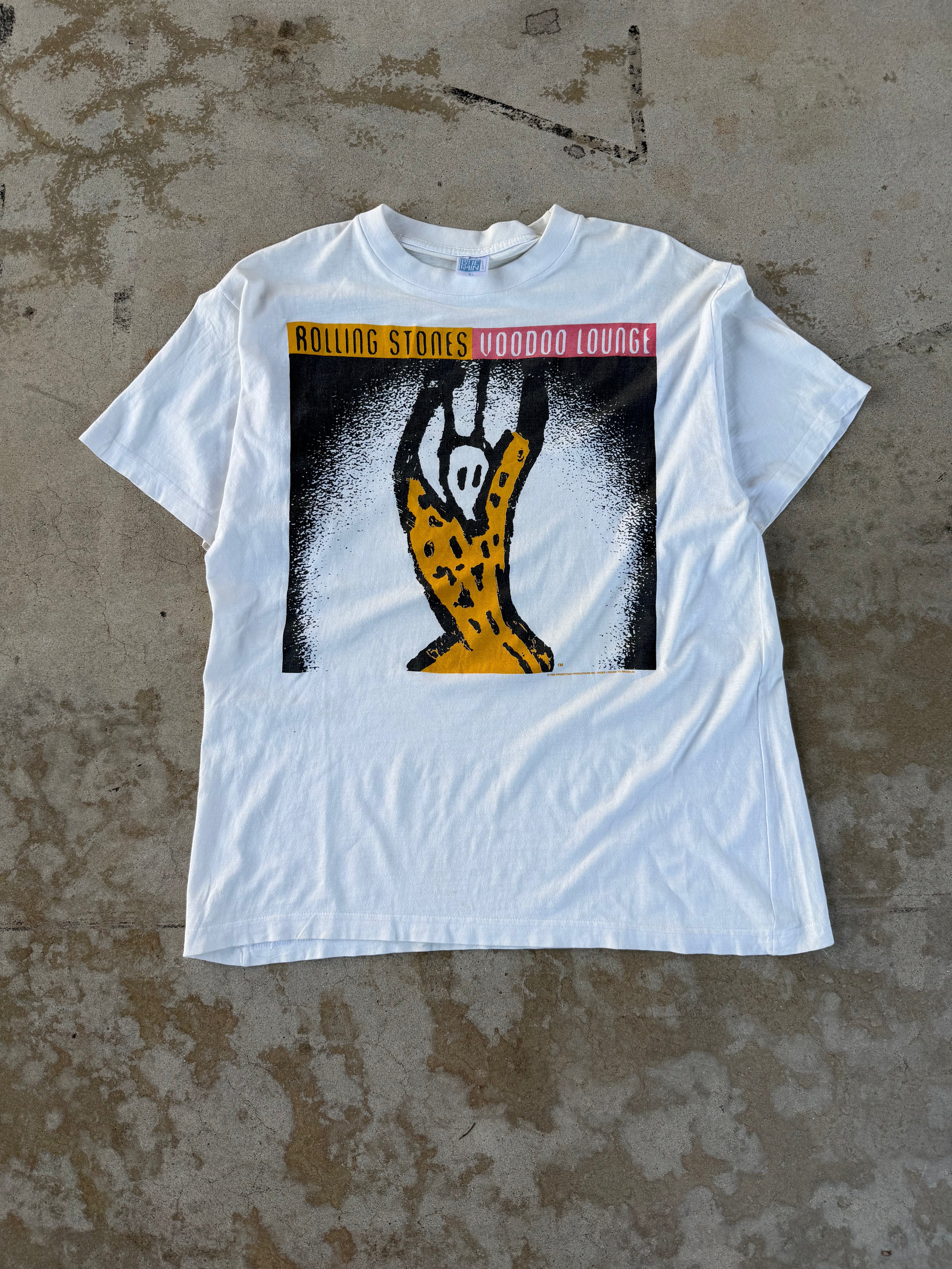 90s Euro Rolling Stones Voodoo Lounge | XL
