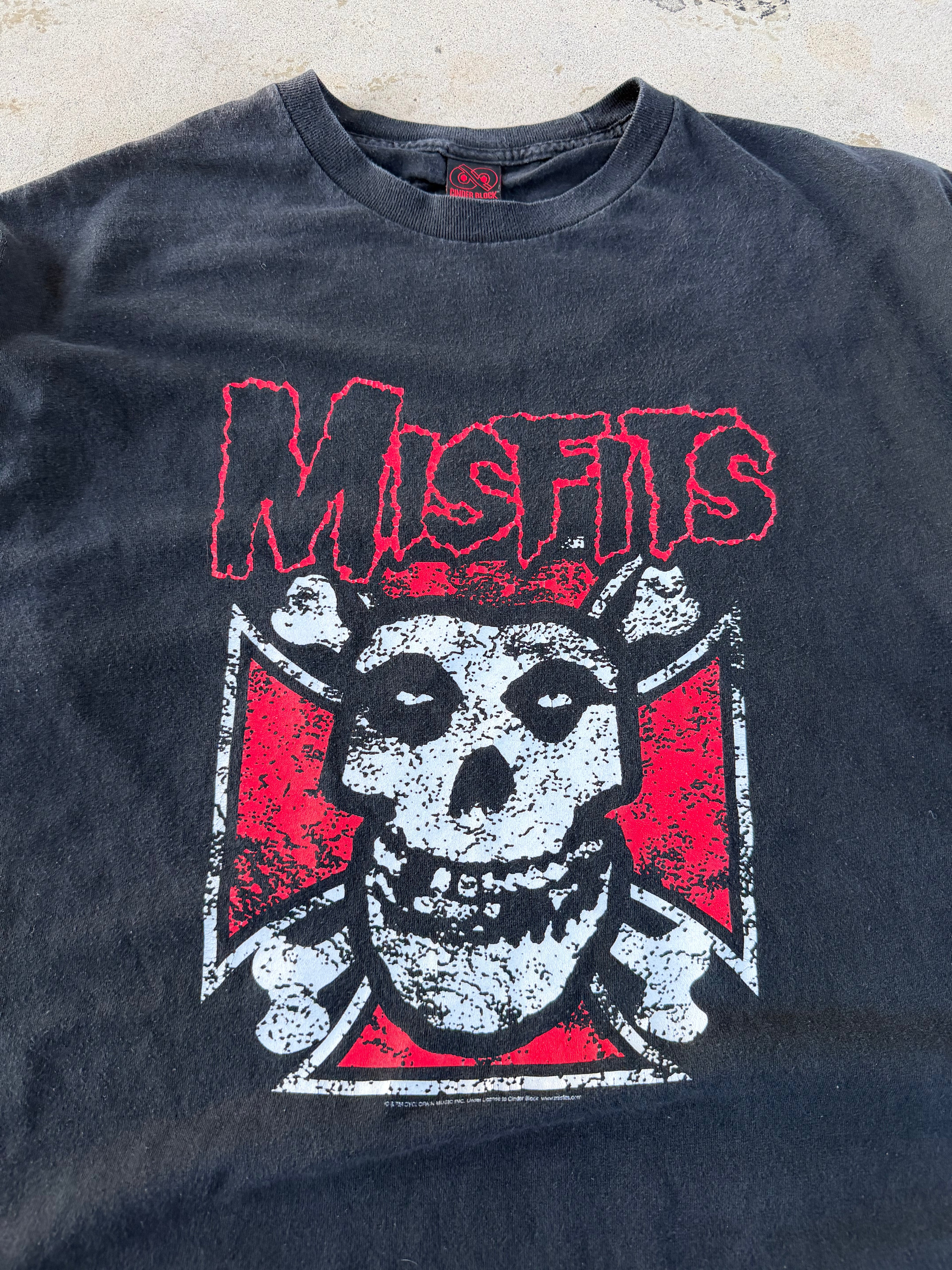00s Misfits Iron Cross | XL